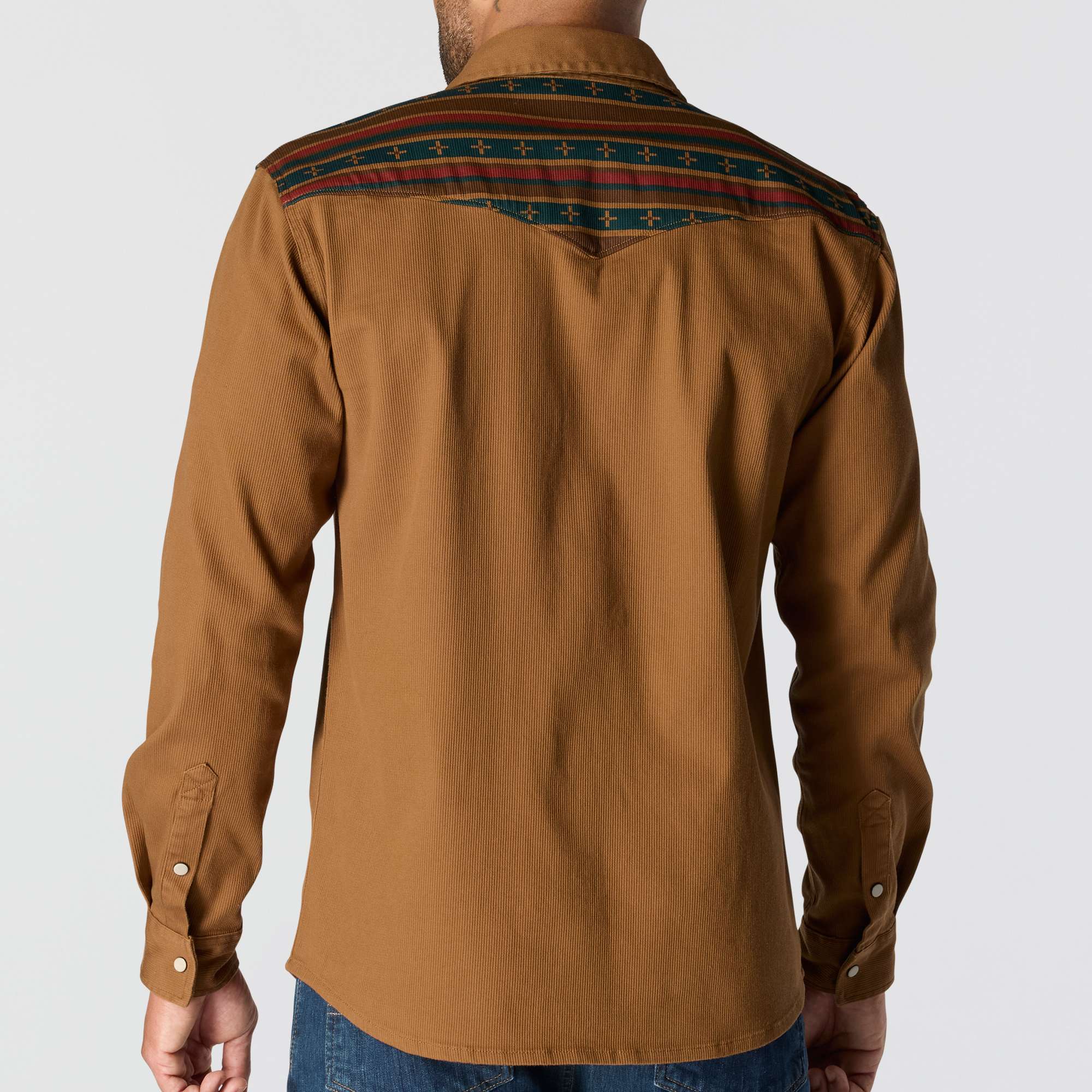Additional thumbnail 2 of Montana Rugged Flex™ Relaxed Fit Corduroy Long-Sleeve Shirt