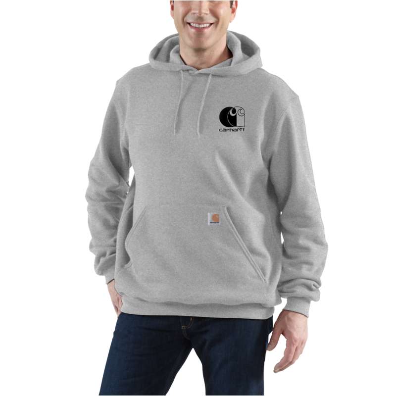 Carhartt  Asphalt Heather Carhartt Force™ Logo Sweatshirt
