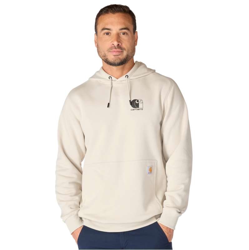 Carhartt  Cobblestone Sweatshirt Carhartt Force™ mit Logo-Print