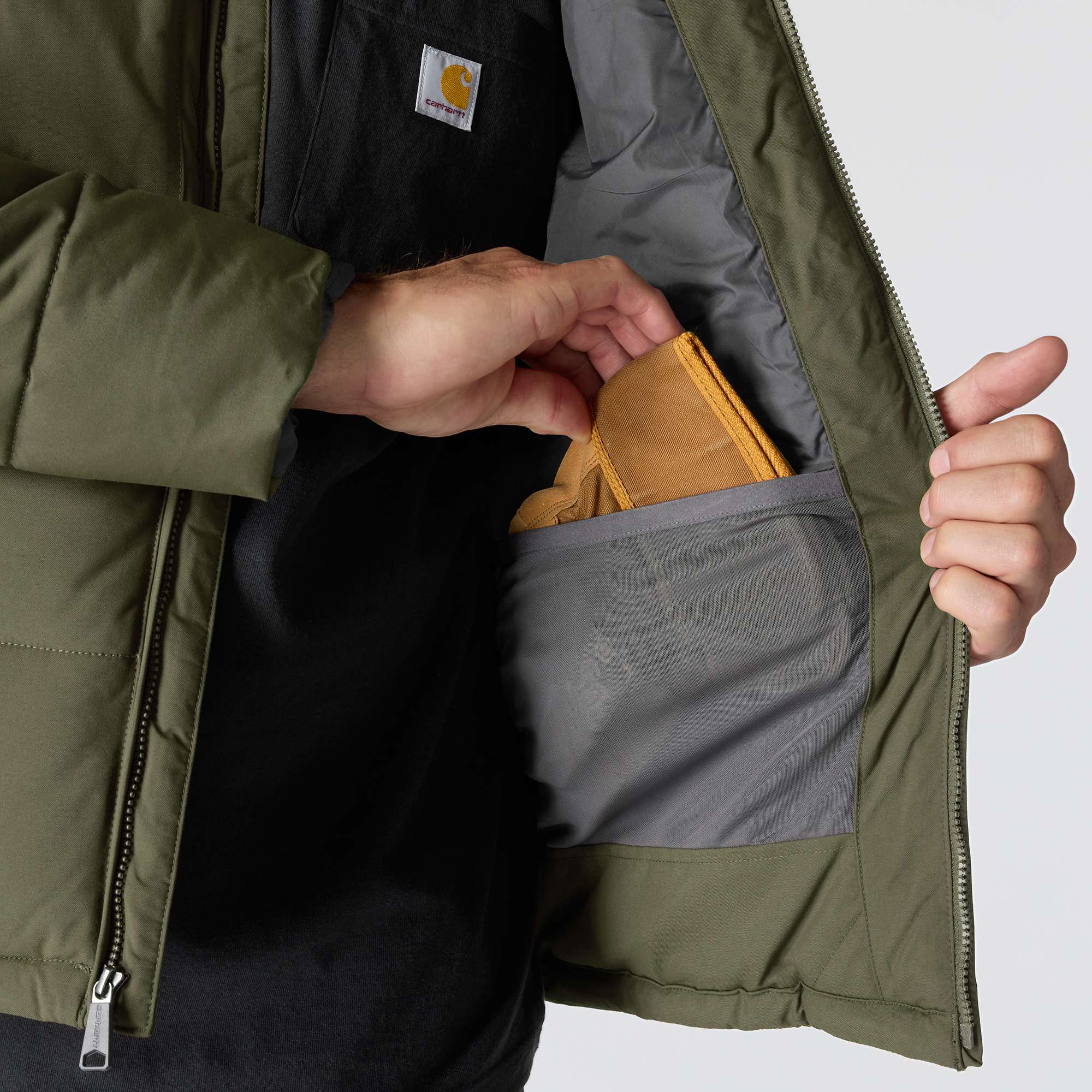 Additional thumbnail 5 of Montana Loose Fit Insulated Jacket