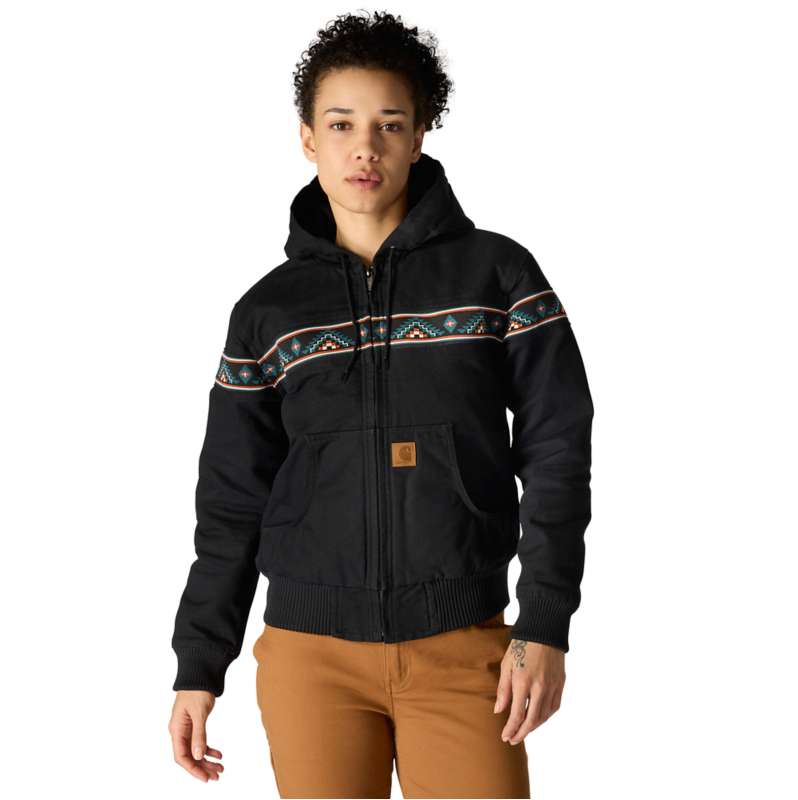 Carhartt  Black Loose Fit Montana Active Jacket