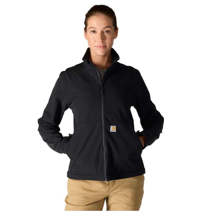 Carhartt  Black Galesburg Softshell Jacket