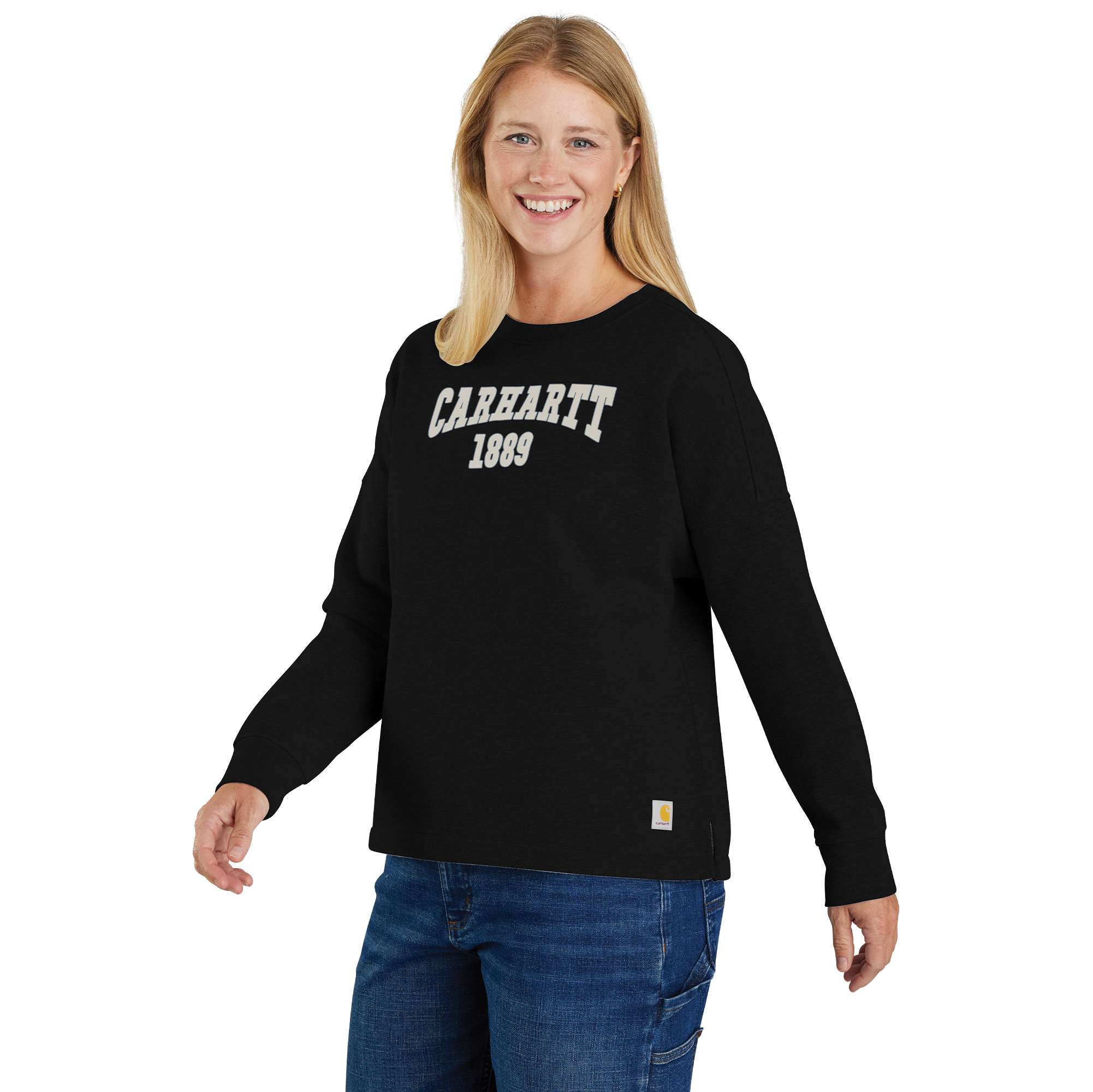 Additional thumbnail 1 of Loose Fit Midweight Carhartt Graphic Sweatshirt
