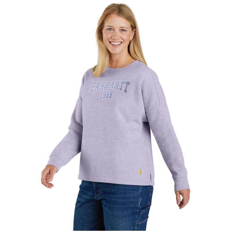 Carhartt  Mica Loose Fit Midweight Carhartt Graphic Sweatshirt