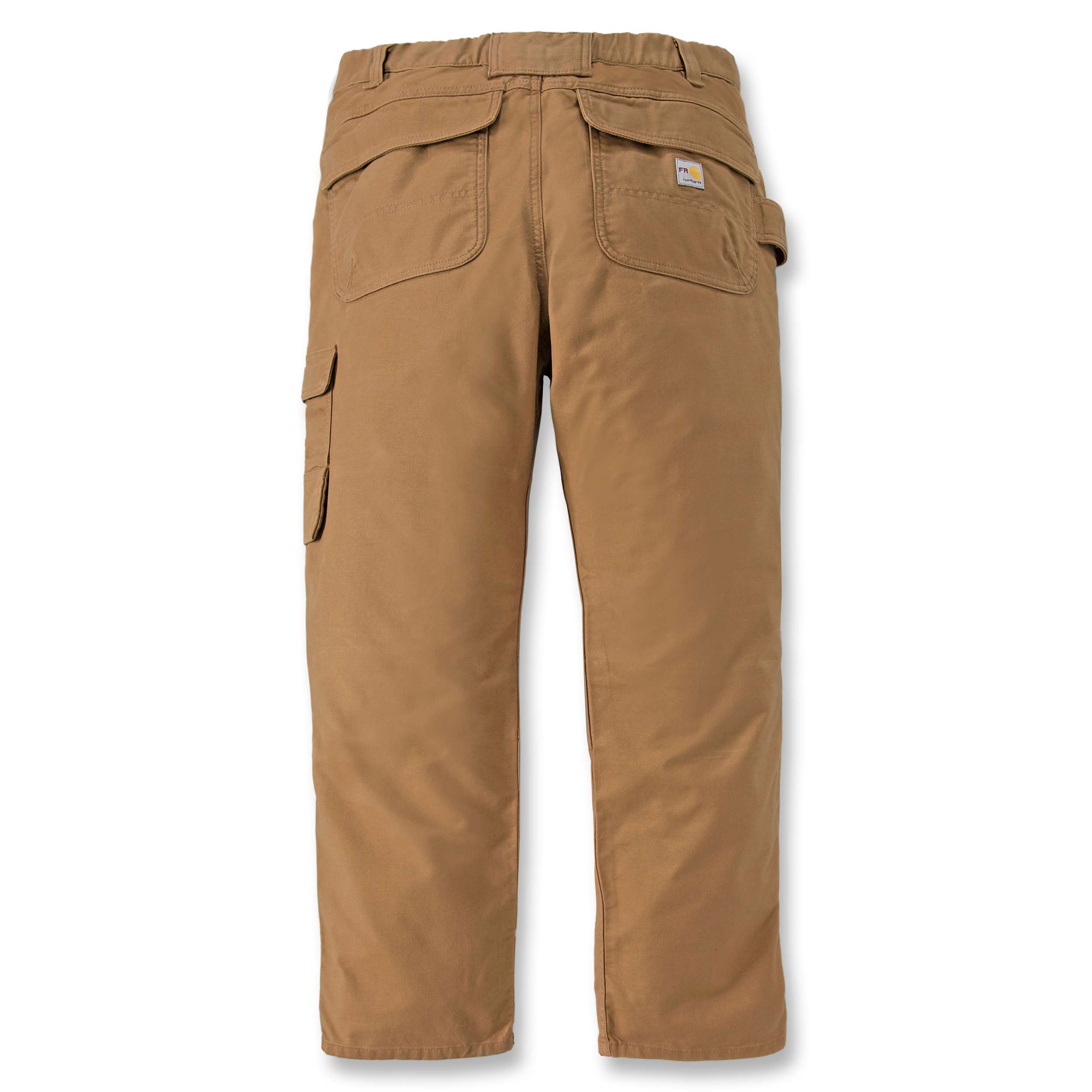 Additional thumbnail 2 of Pantalon cargo décontracté droit en toile multinorme FR Steel Rugged Flex™