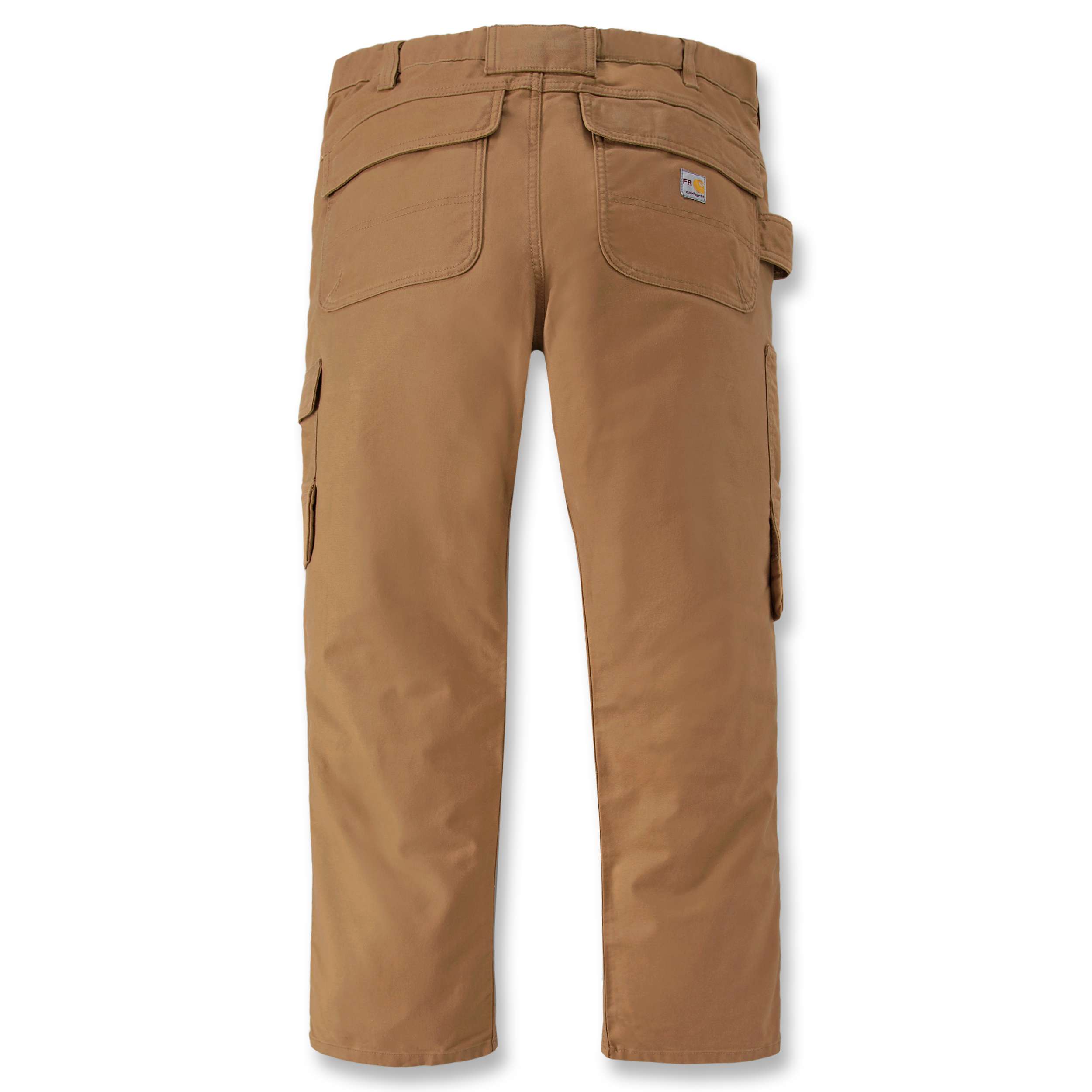 Additional thumbnail 2 of Pantalón cargo reforzado FR Steel Rugged Flex™ de lona multinorma, corte recto y holgado