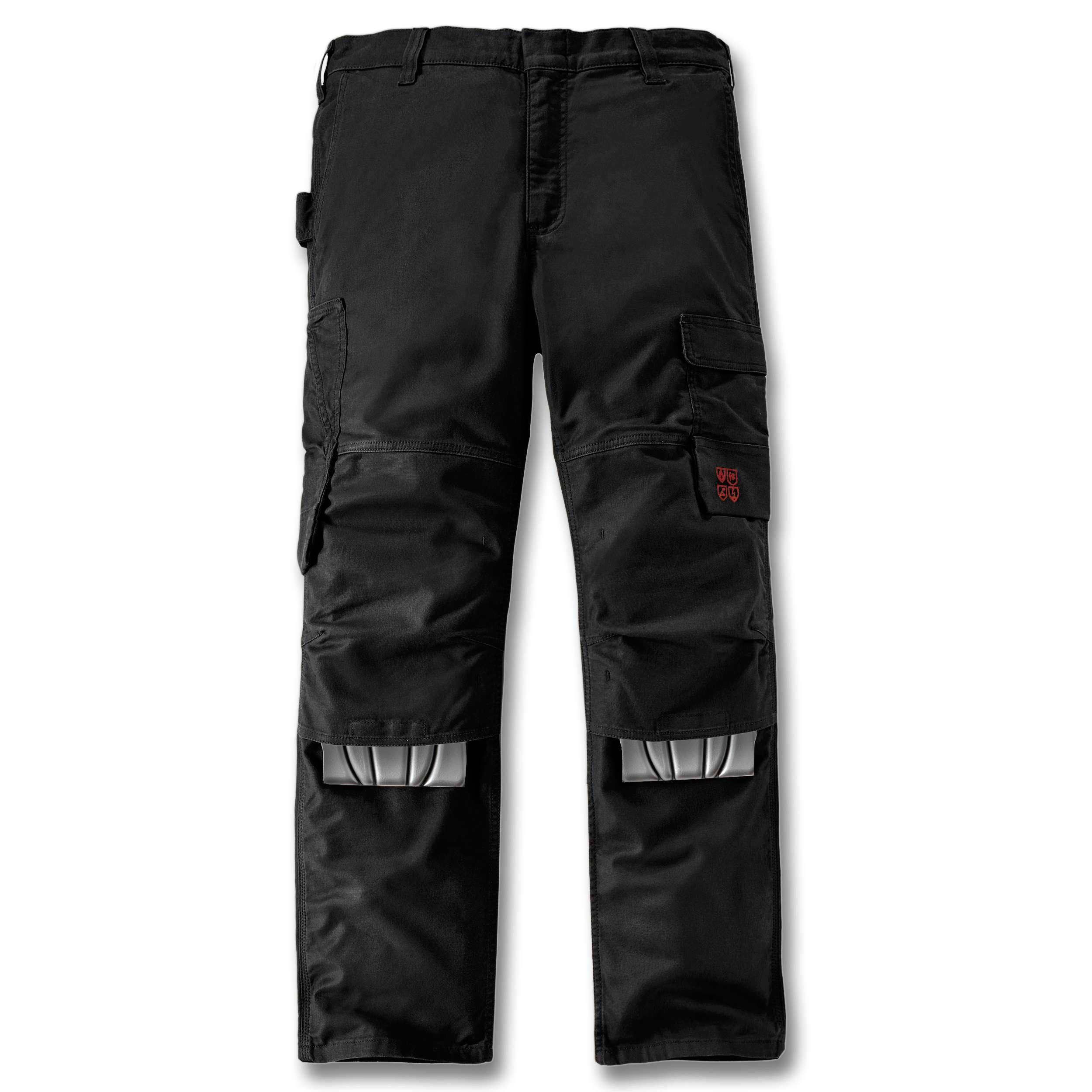 Additional thumbnail 3 of Pantalón cargo reforzado FR Steel Rugged Flex™ de lona multinorma, corte recto y holgado