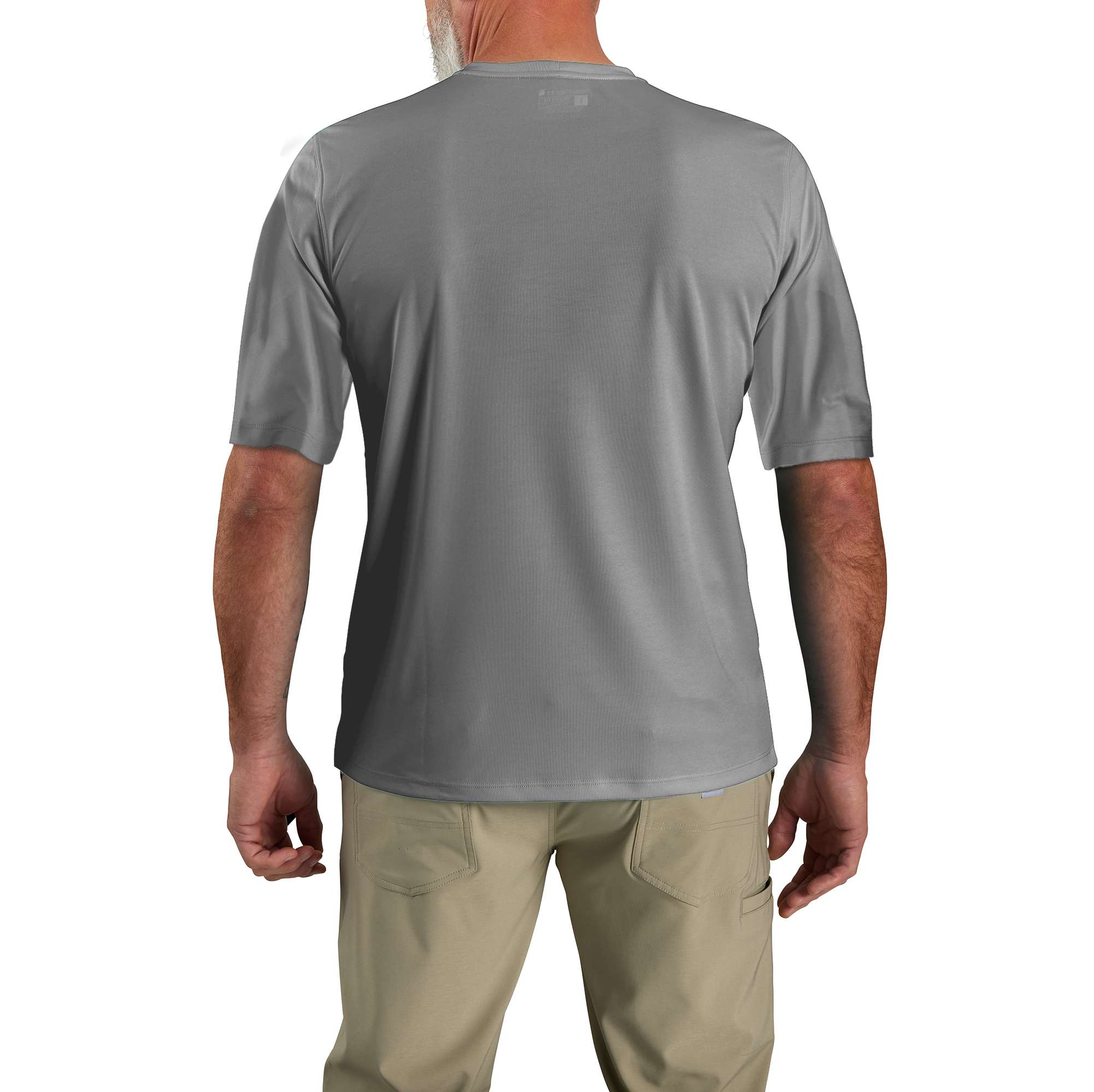 Additional thumbnail 2 of Carhartt Force Sun Defender™ Relaxed Logo T-Shirt