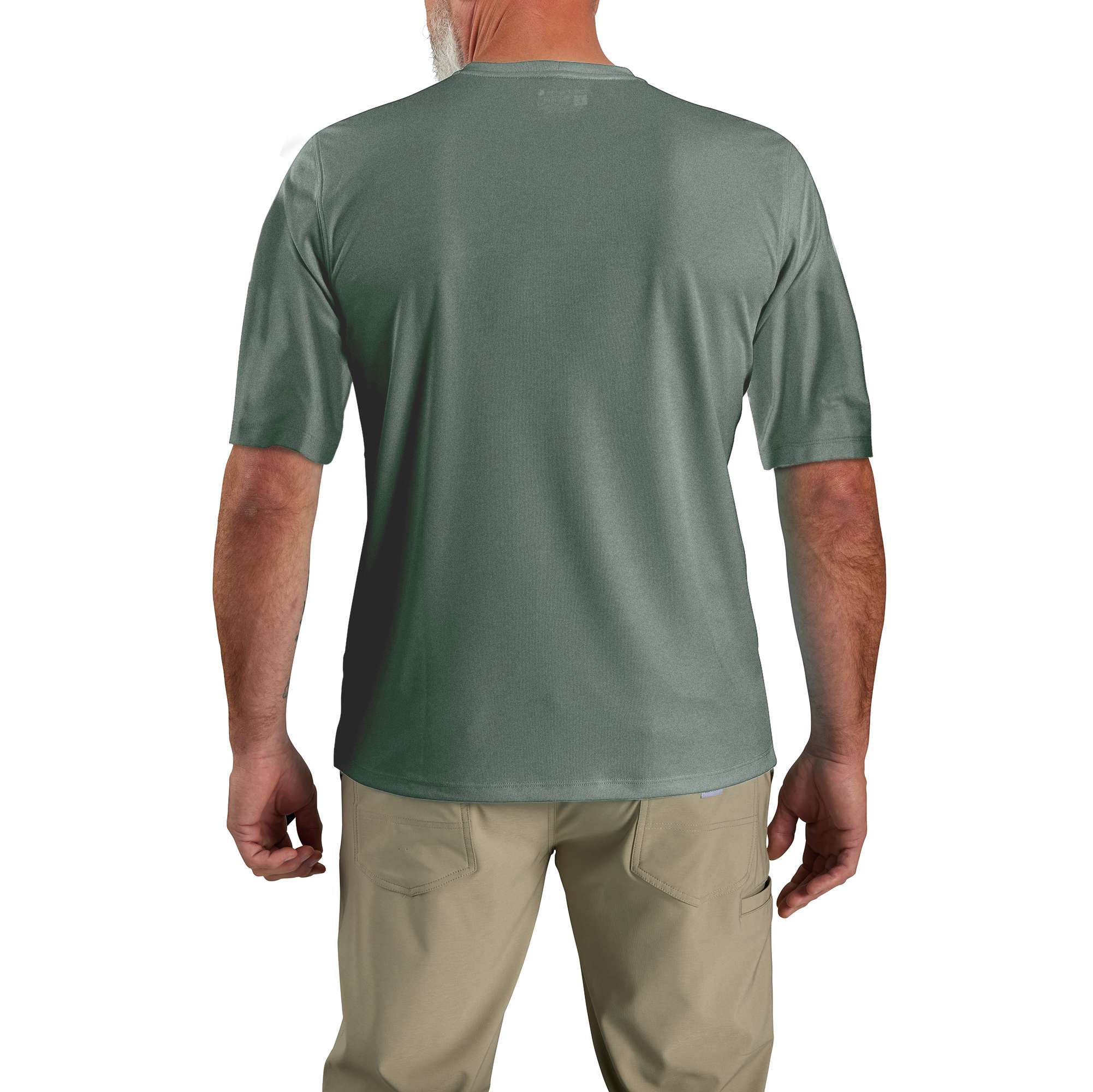 Additional thumbnail 3 of Carhartt Force Sun Defender™ Relaxed Logo T-Shirt