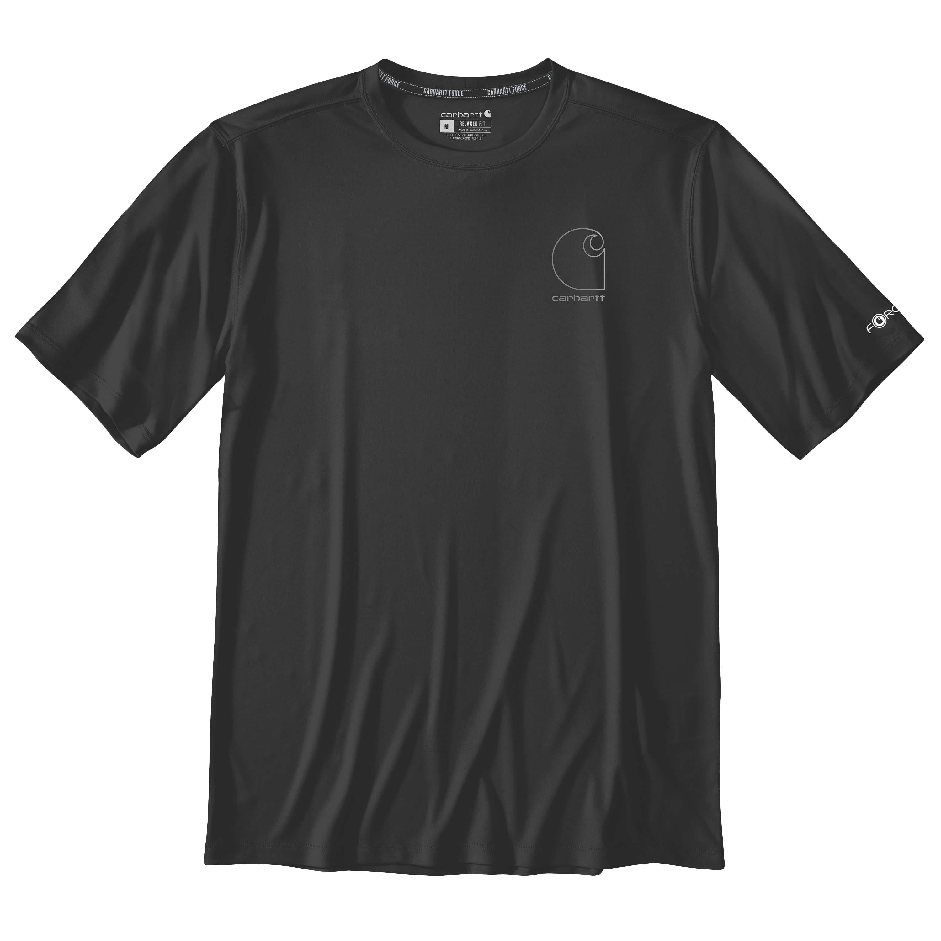 Additional thumbnail 1 of Carhartt Force Sun Defender™ Lightweight Short-Sleeve Logo Graphic T-Shirt