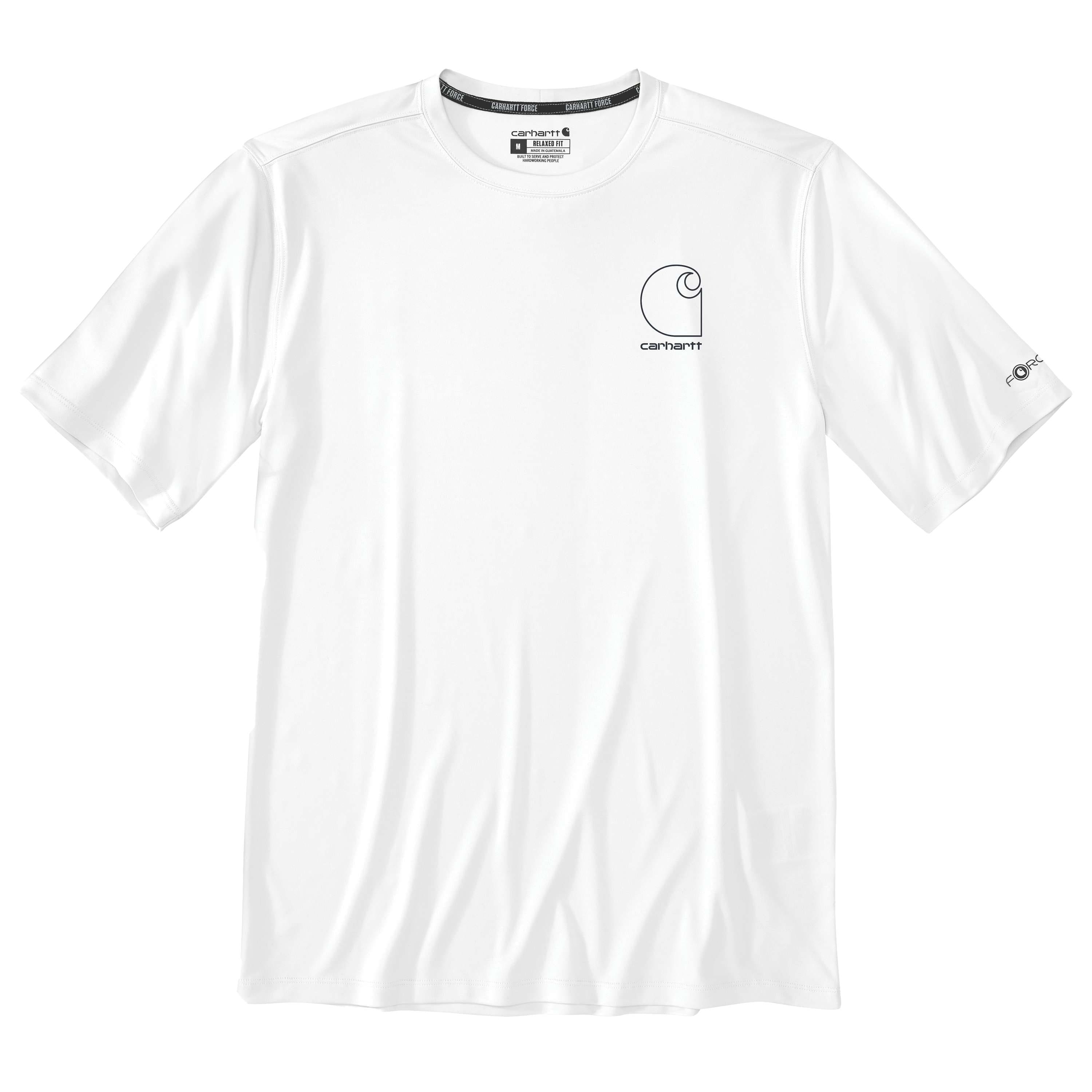 Additional thumbnail 1 of Carhartt Force Sun Defender™ Lightweight Short-Sleeve Logo Graphic T-Shirt