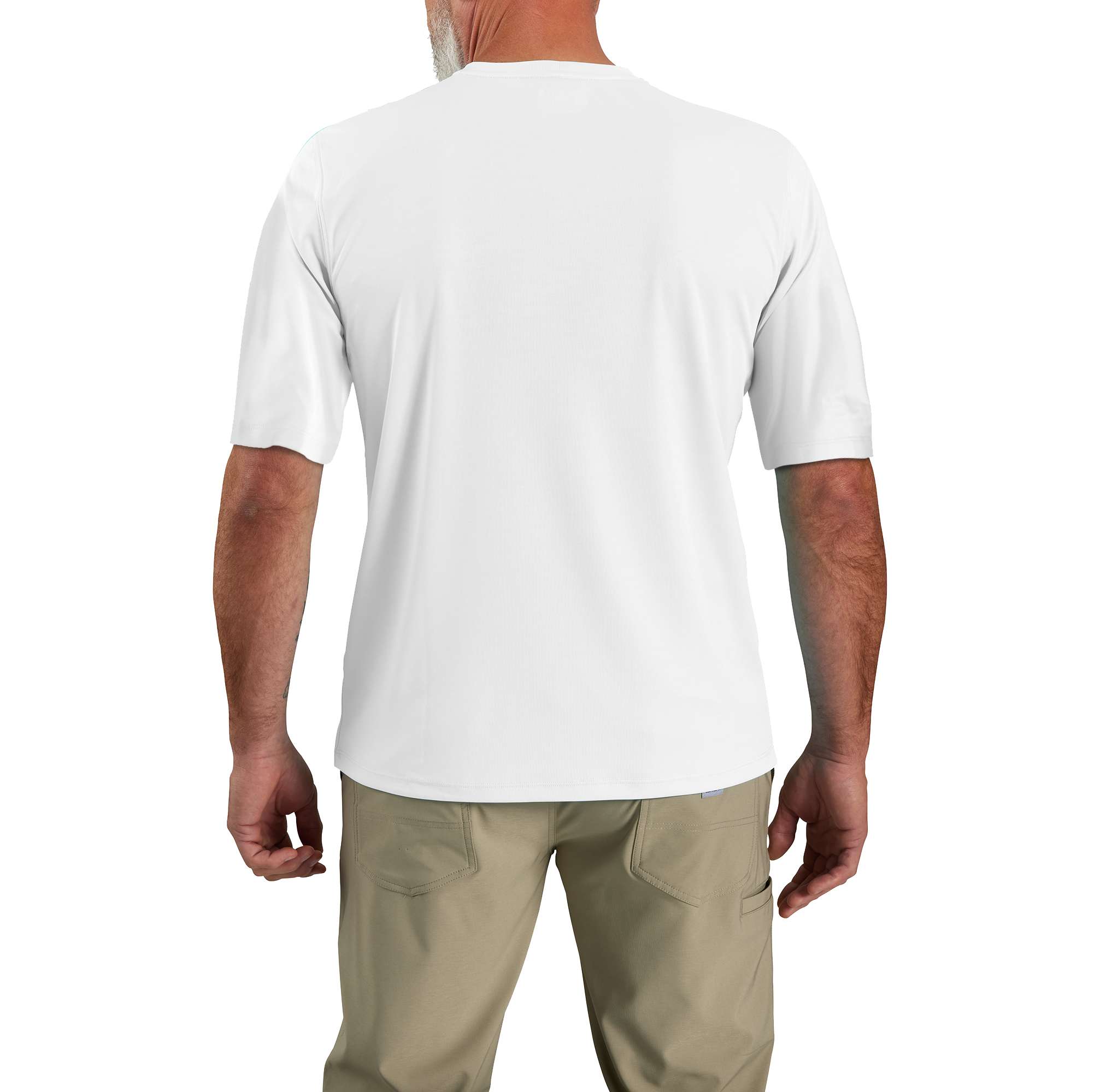 Additional thumbnail 2 of Carhartt Force Sun Defender™ Lightweight Short-Sleeve Logo Graphic T-Shirt