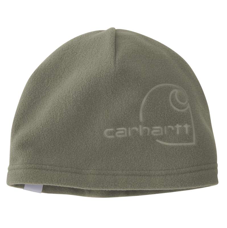 Carhartt  Dusty Olive Fleece Debossed Hat