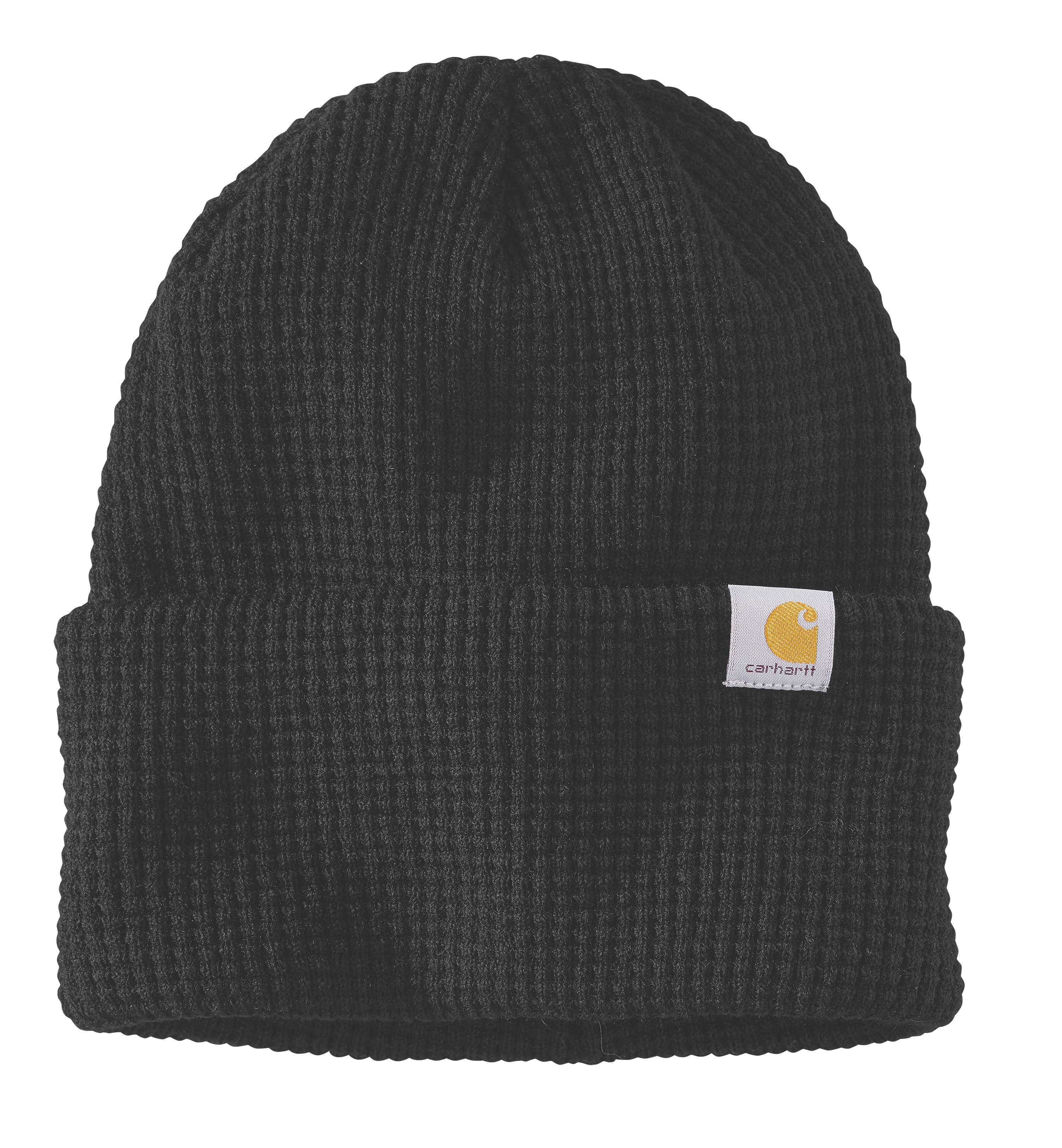 Additional thumbnail 1 of Bonnet à revers gaufré