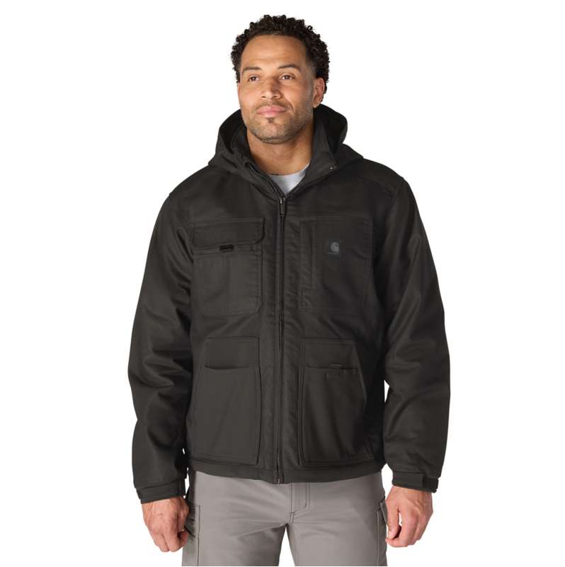 Carhartt  Black Veste Steel Braddock