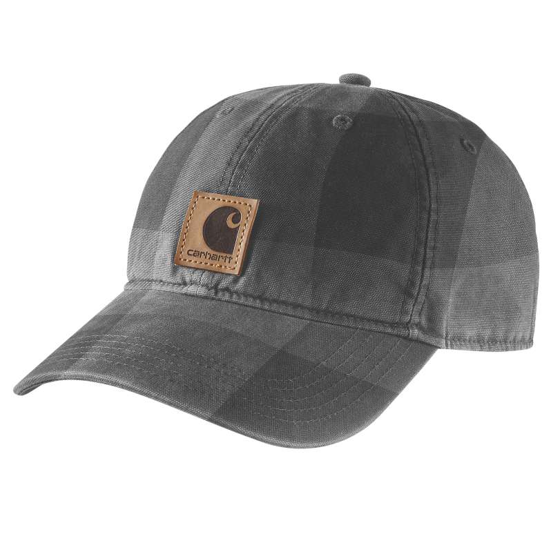 Carhartt  Gravel Flannel Script Cap