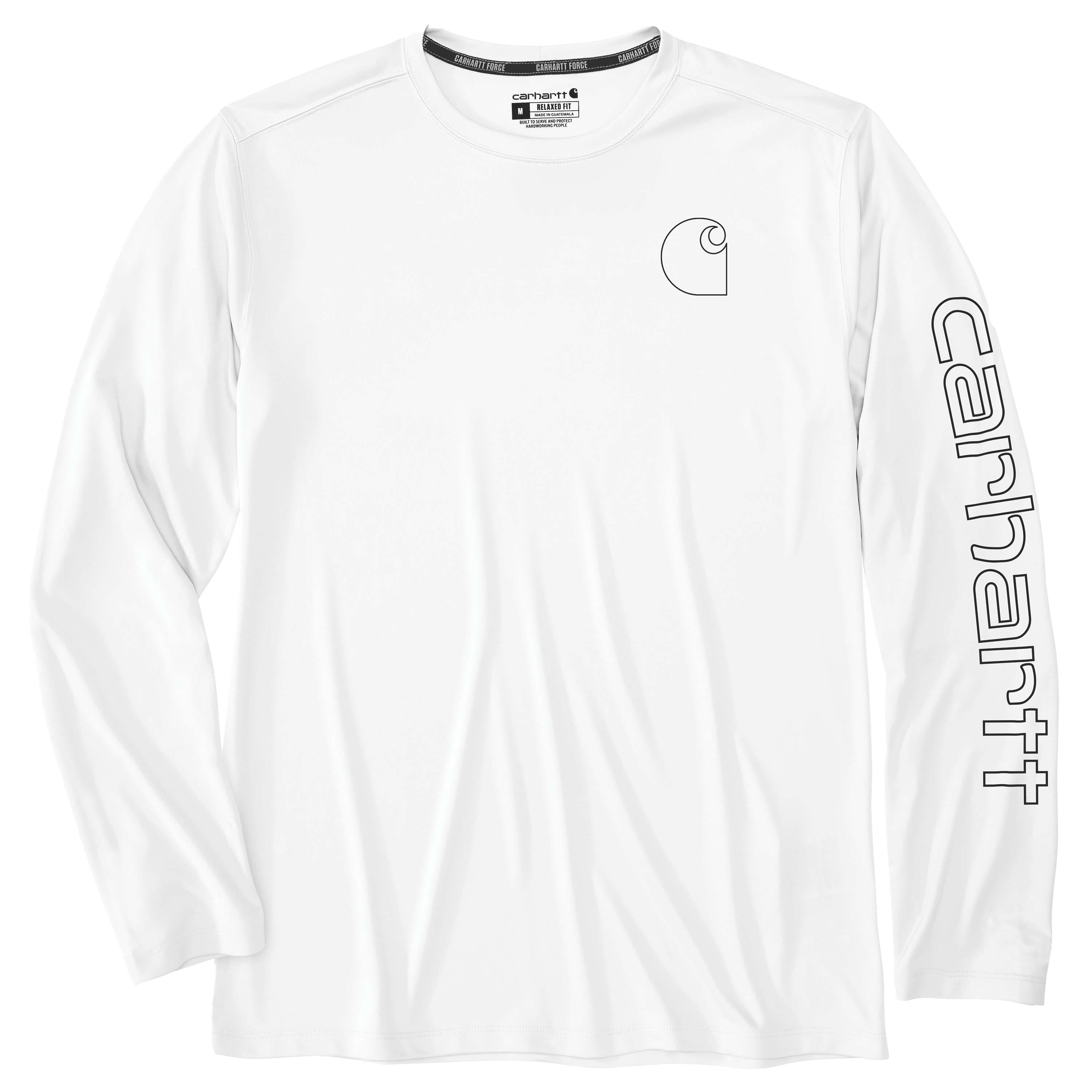 Additional thumbnail 1 of Force Sun Defender™ Lightweight Long-Sleeve Logo Graphic T-Shirt