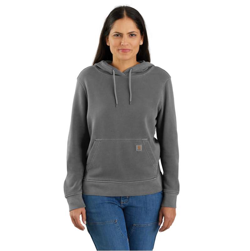 Carhartt  Shadow Relaxed Fit Midweight Garment Dye French Terry Hooded Sweatshirt