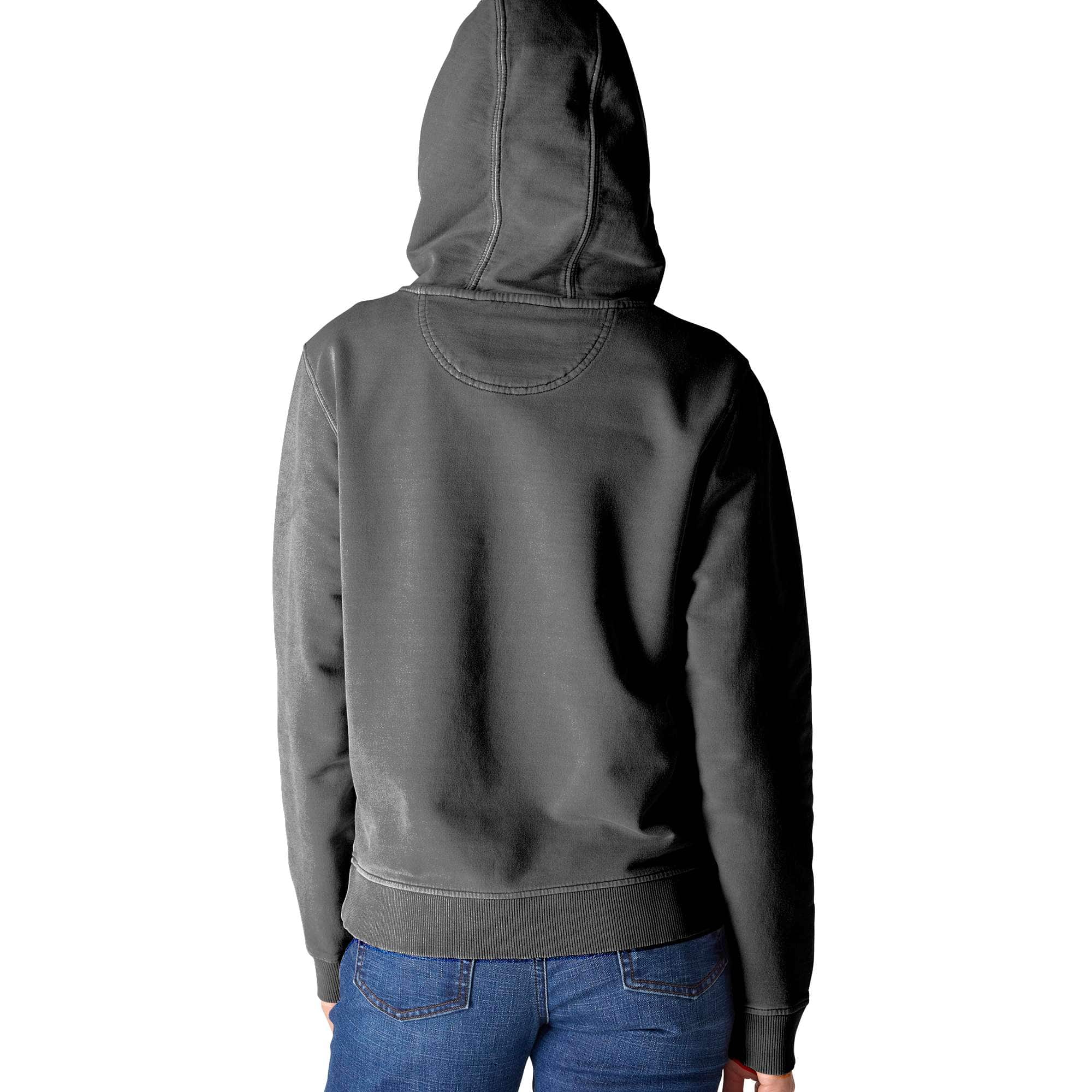 Additional thumbnail 3 of Relaxed Fit Midweight Garment Dye French Terry Hooded Sweatshirt