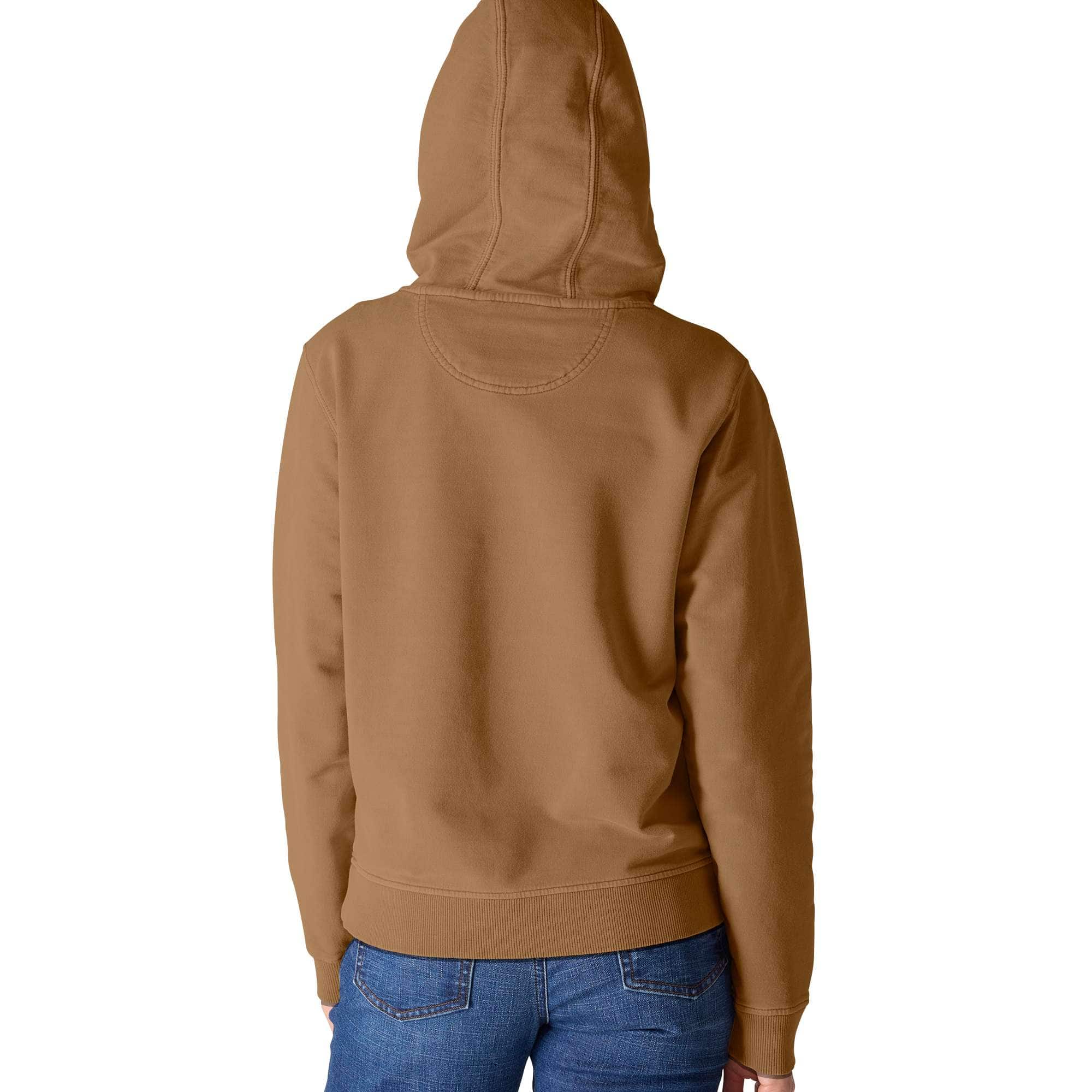 Additional thumbnail 2 of Relaxed Fit Midweight Garment Dye French Terry Hooded Sweatshirt