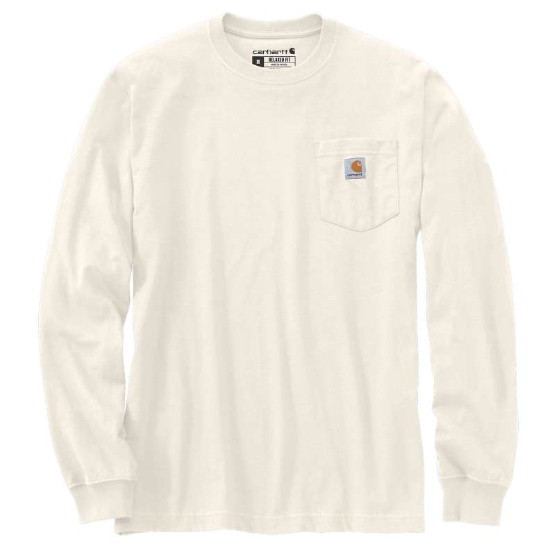 Carhartt  Malt Relaxed Fit Heavyweight Long-Sleeve Mountain Graphic T-Shirt