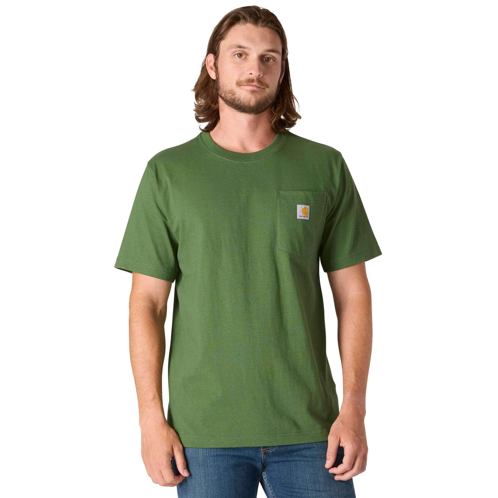Additional thumbnail 1 of Relaxed Fit Heavyweight Short-Sleeve Pocket Outdoor Graphic T-Shirt