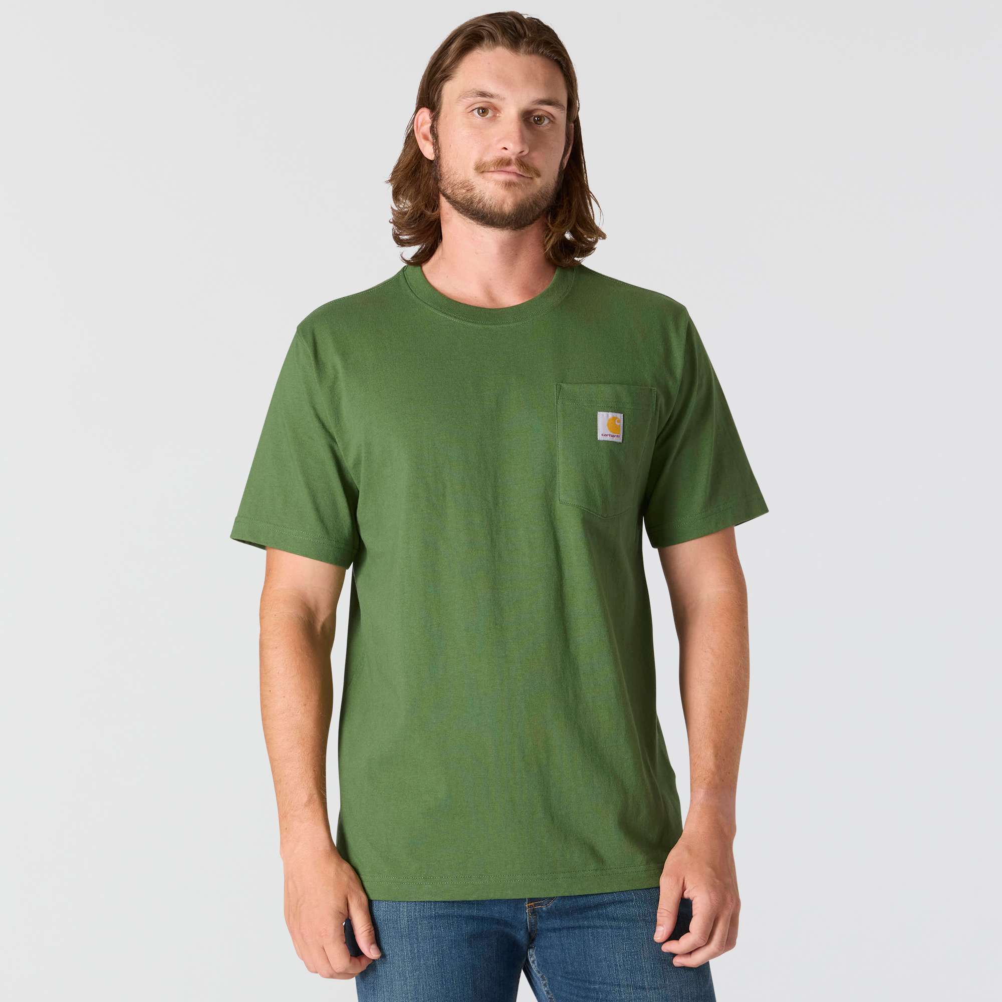 Additional thumbnail 3 of Relaxed Fit Heavyweight Short-Sleeve Pocket Outdoor Graphic T-Shirt