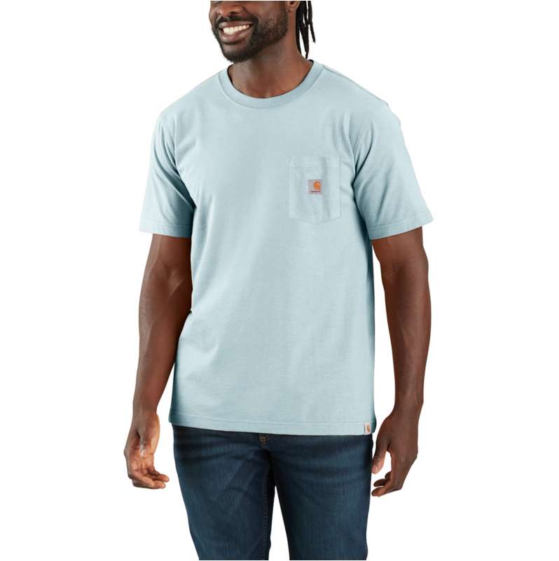 Carhartt  Early Fog Relaxed Fit Heavyweight Short-Sleeve Pocket Outdoor Graphic T-Shirt