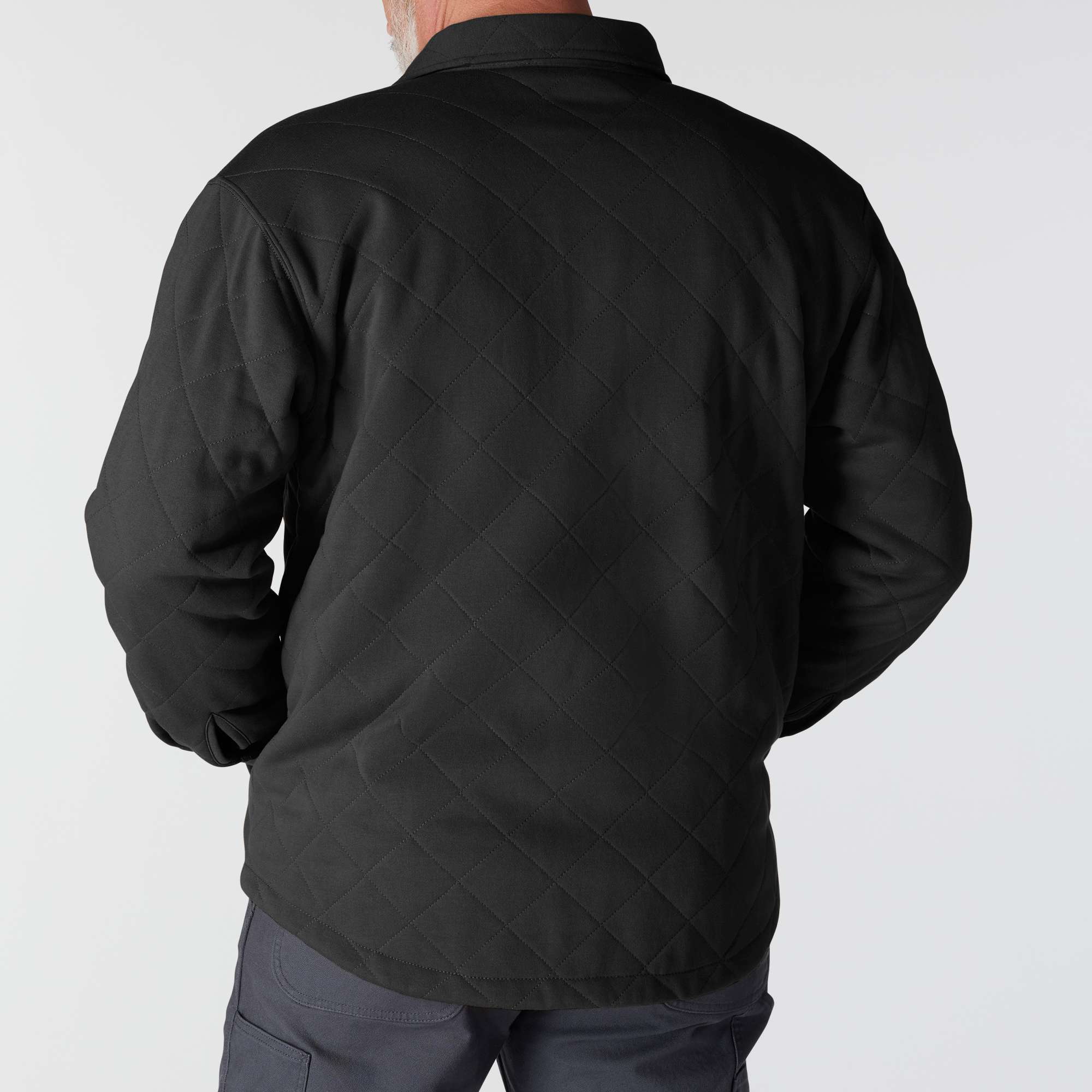 Additional thumbnail 5 of Rain Defender™ Loose Fit Heavyweight Quilted Snap Front Shirt Jac