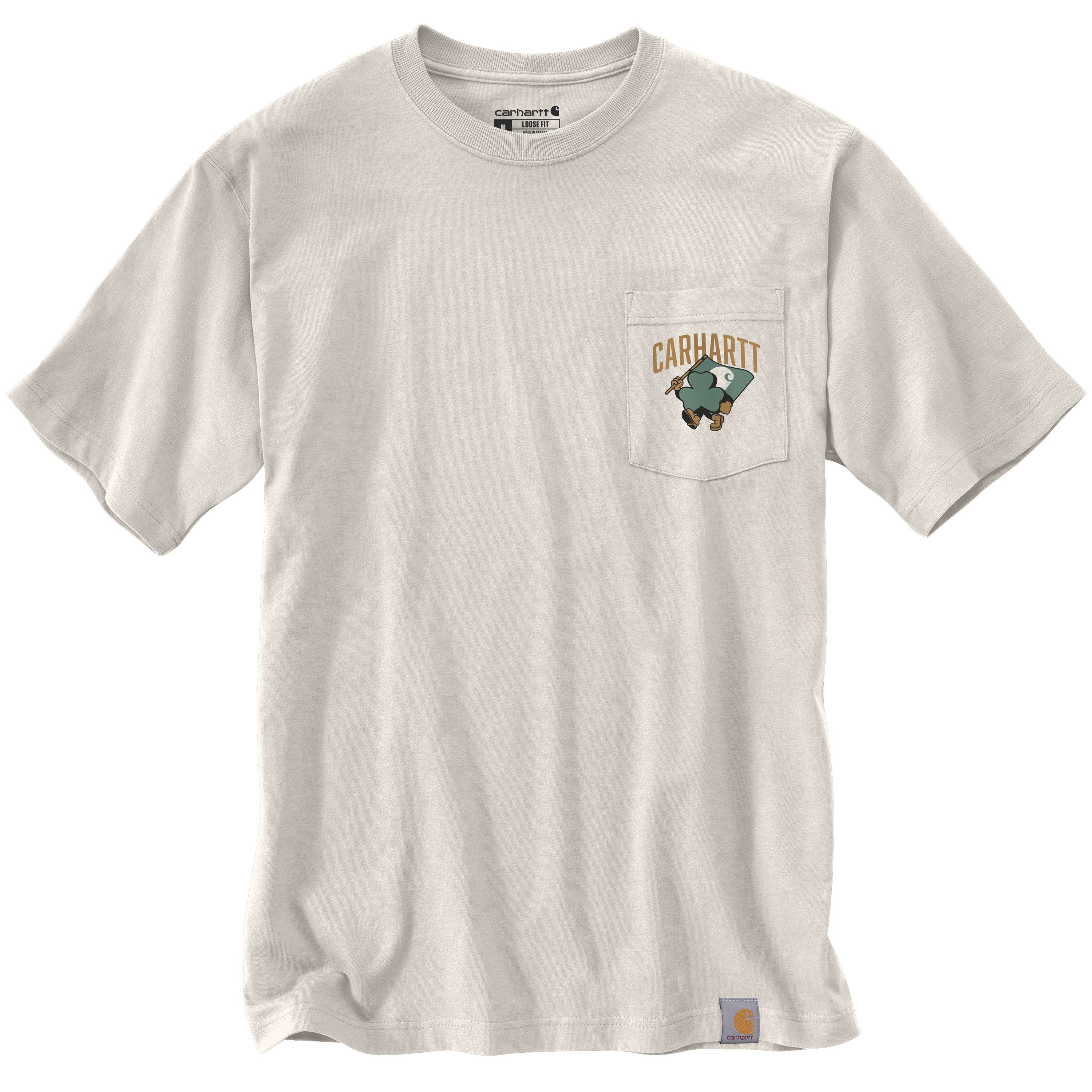 Carhartt Dearborn Relaxed Shamrock T-Shirt