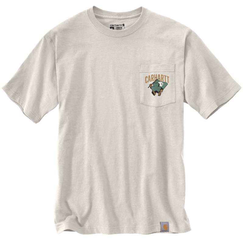 Carhartt  Malt Dearborn Relaxed Shamrock T-Shirt