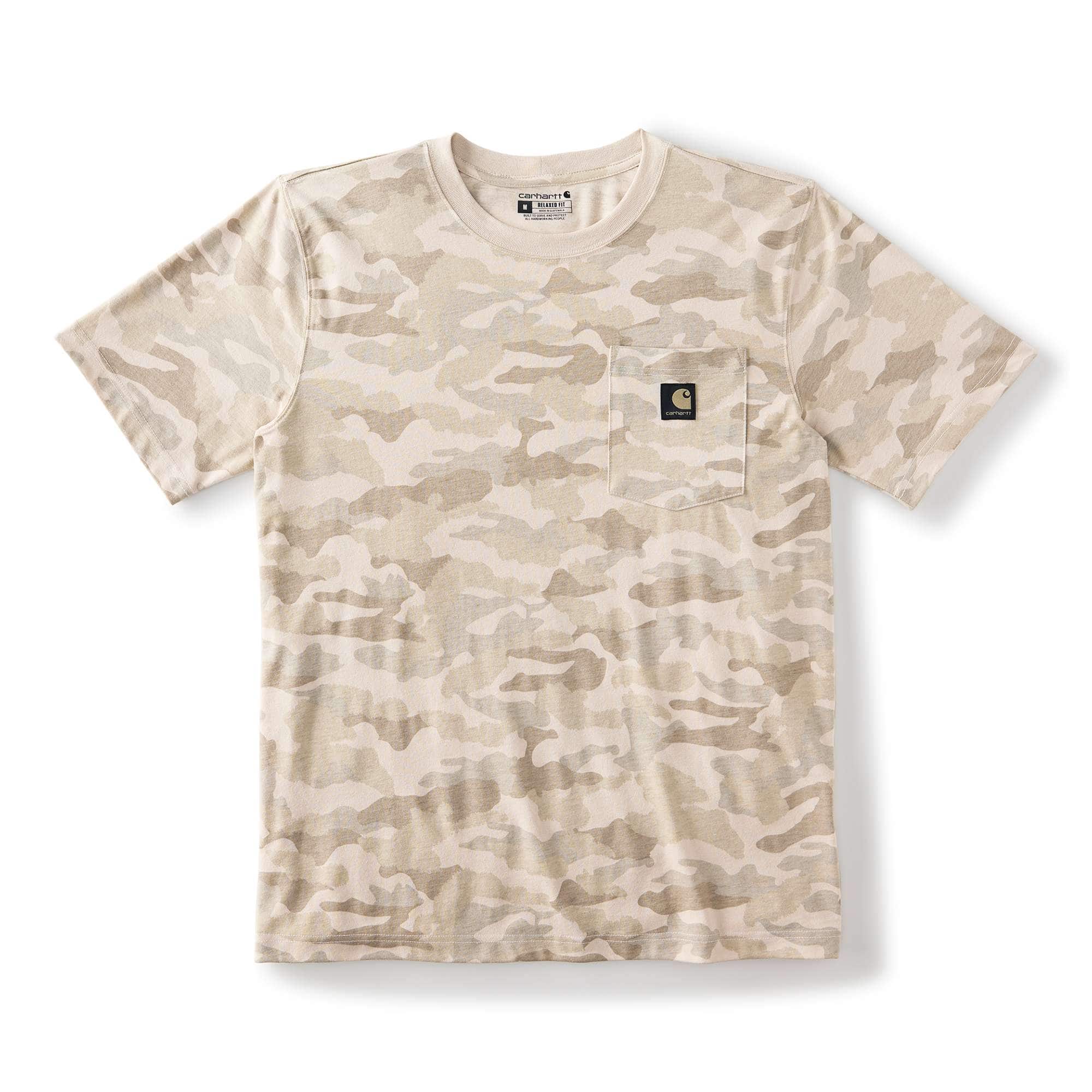 Irvine Relaxed Camo T-Shirt
