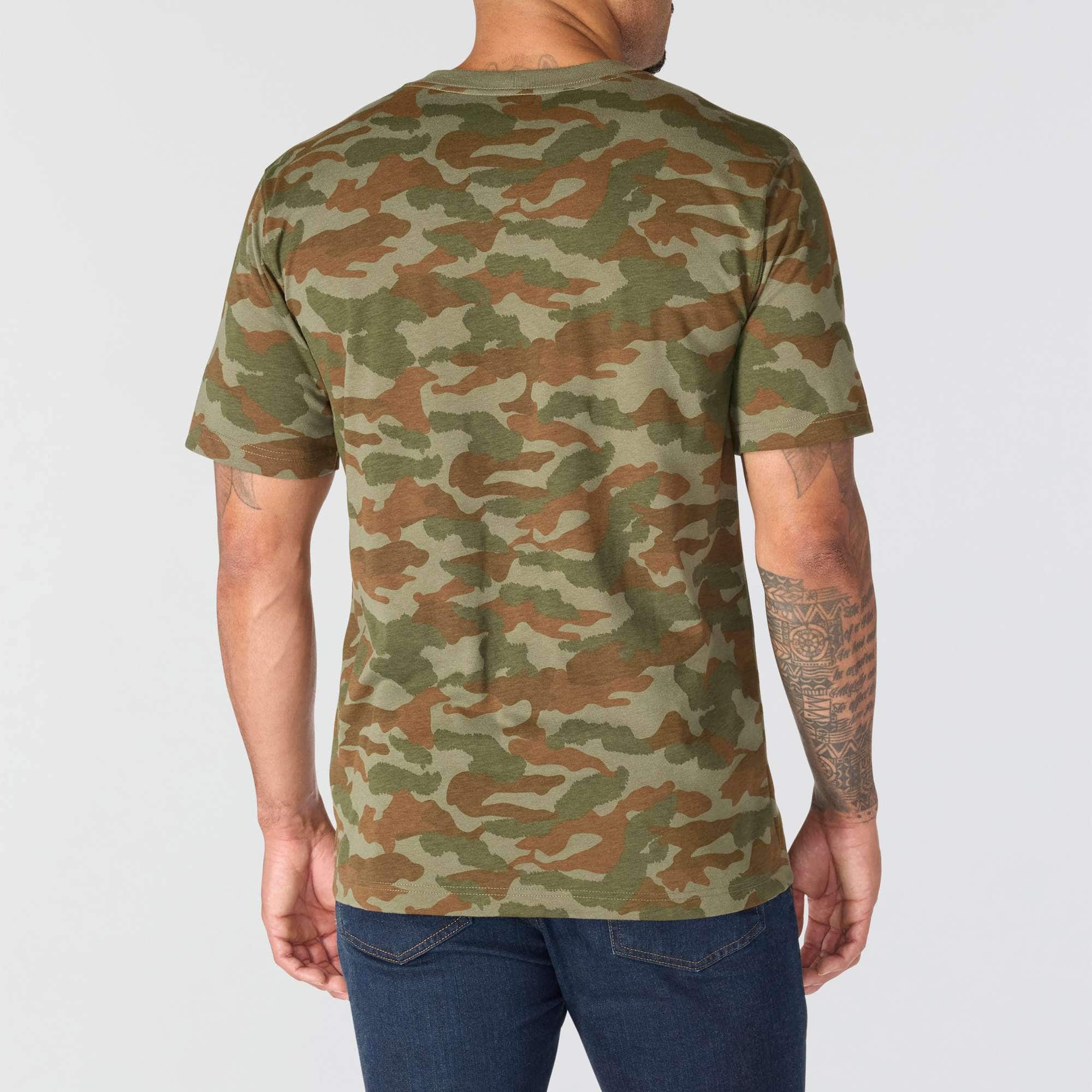 Additional thumbnail 3 of T-shirt décontracté camouflage Irvine