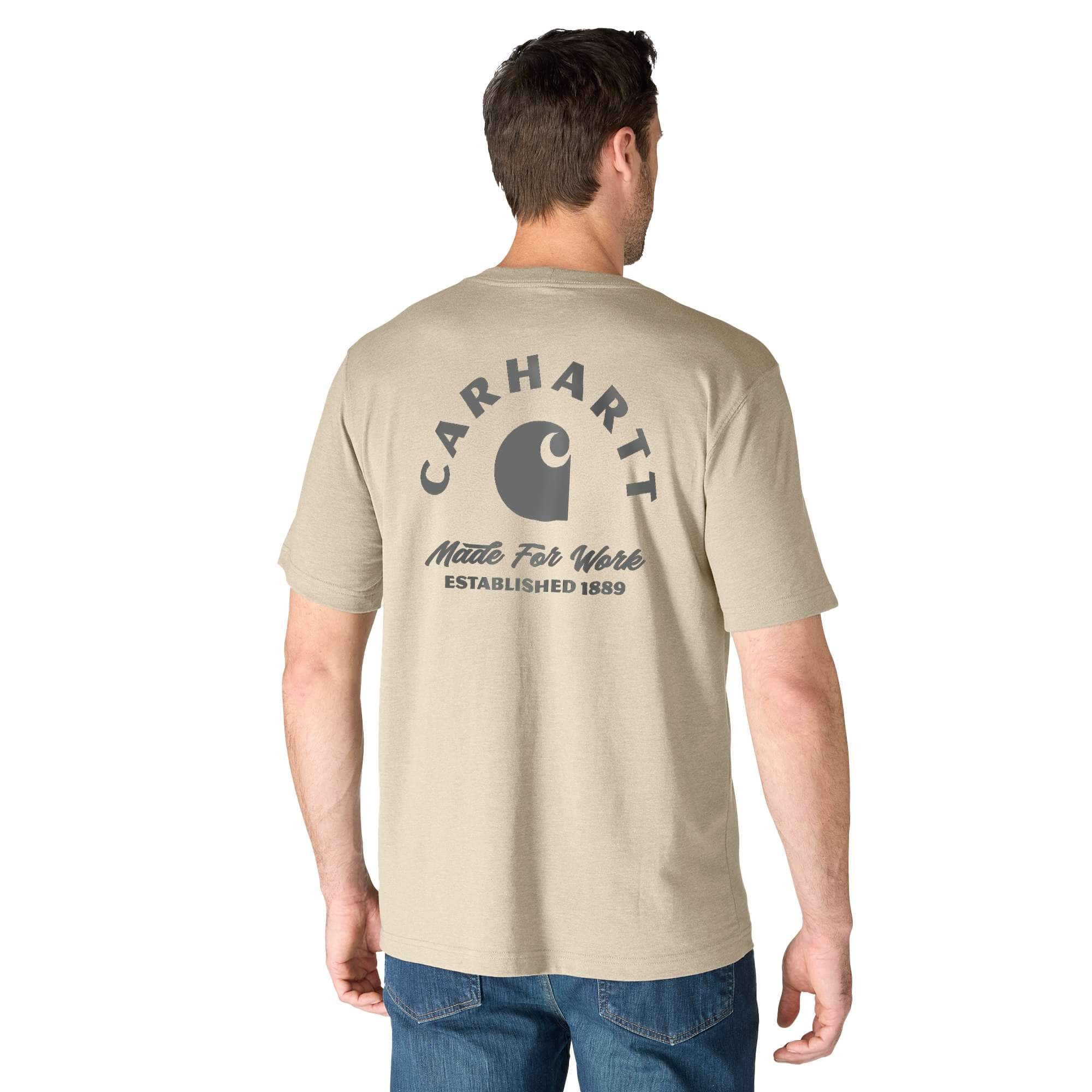 Carhartt Irvine Relaxed Work T-Shirt