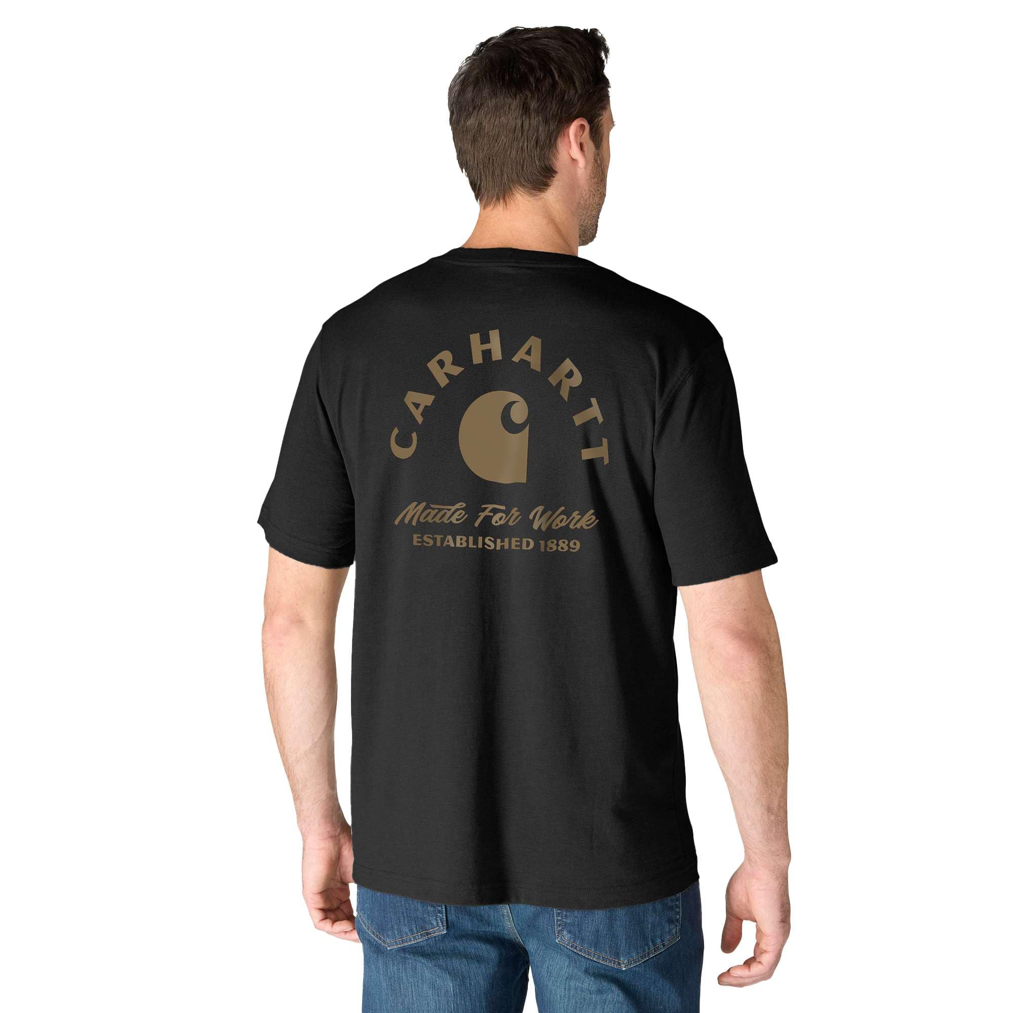 Carhartt T-shirt de travail décontracté Irvine