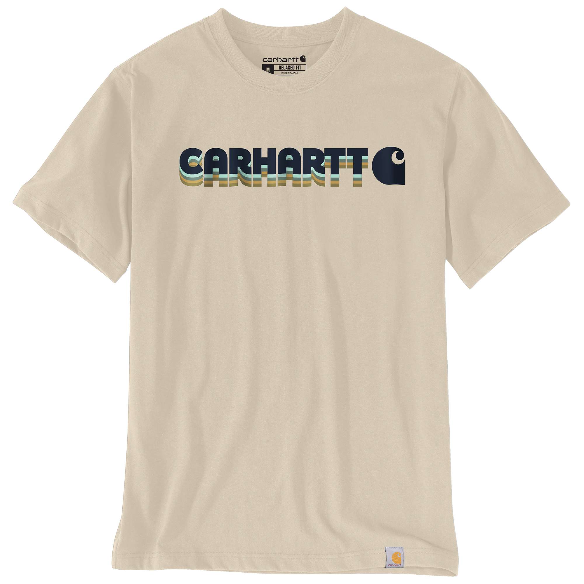 Irvine Relaxed Layered Logo T-Shirt