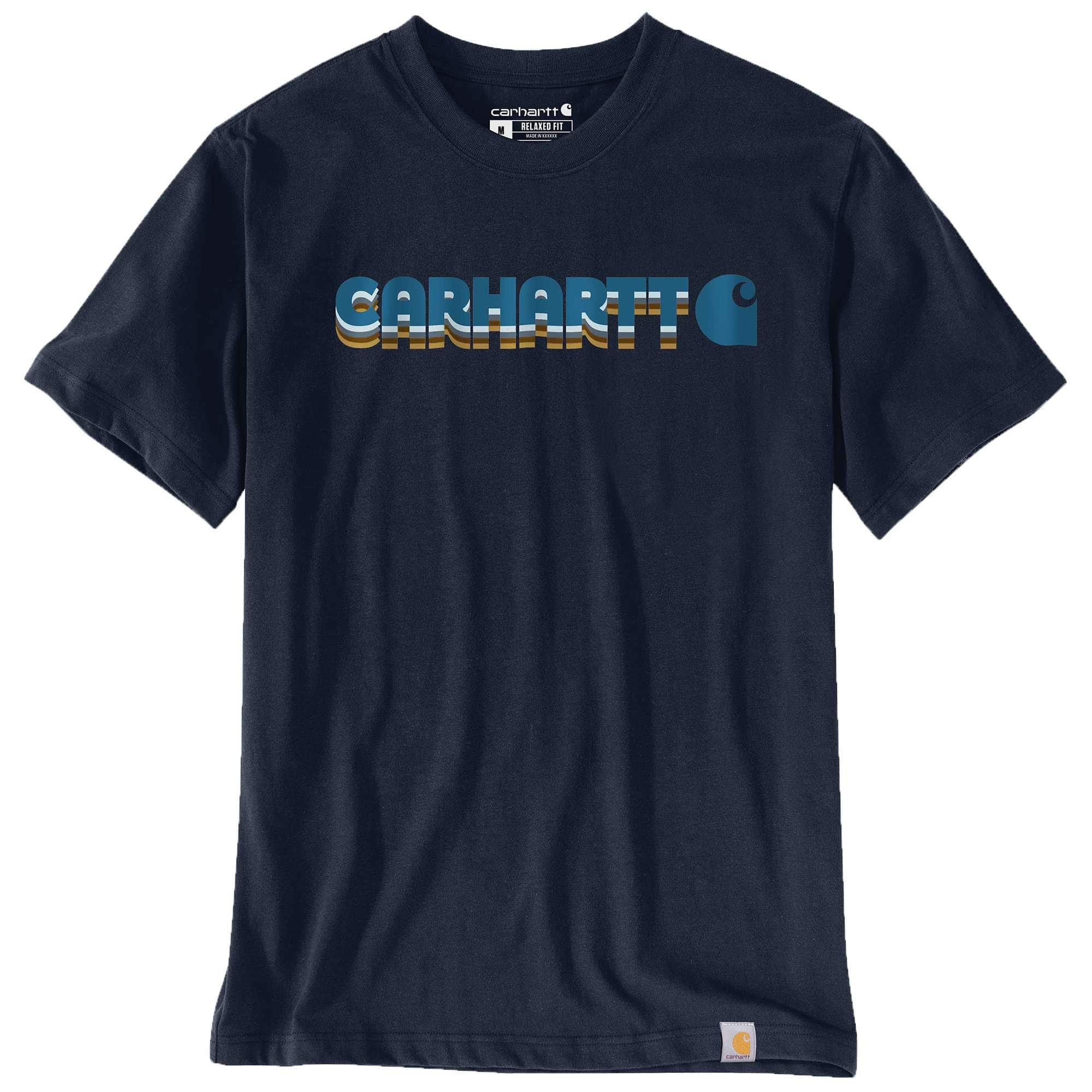 Carhartt Irvine Relaxed Layered Logo T-Shirt