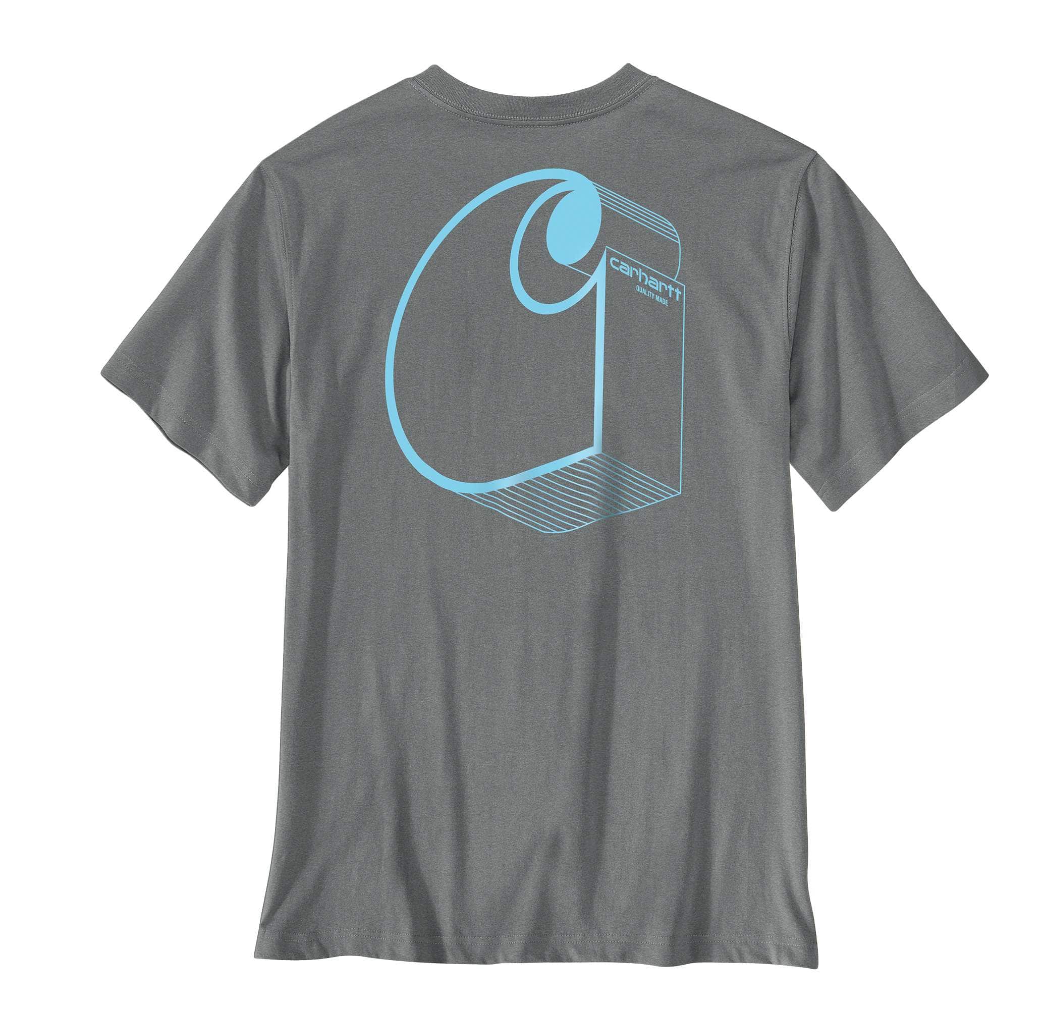 Additional thumbnail 2 of Irvine Relaxed 3D Logo T-Shirt