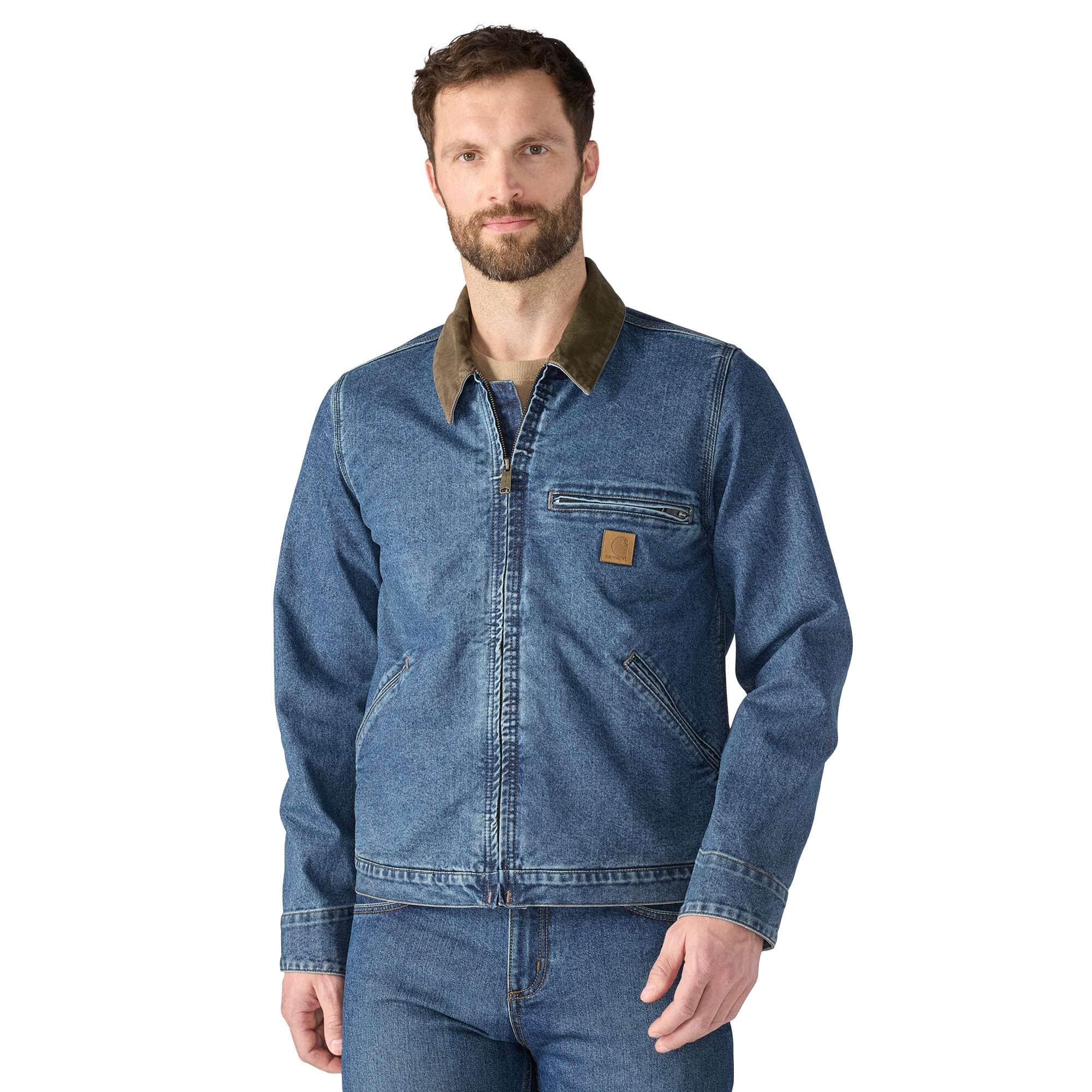 Carhartt Veste en jean Detroit