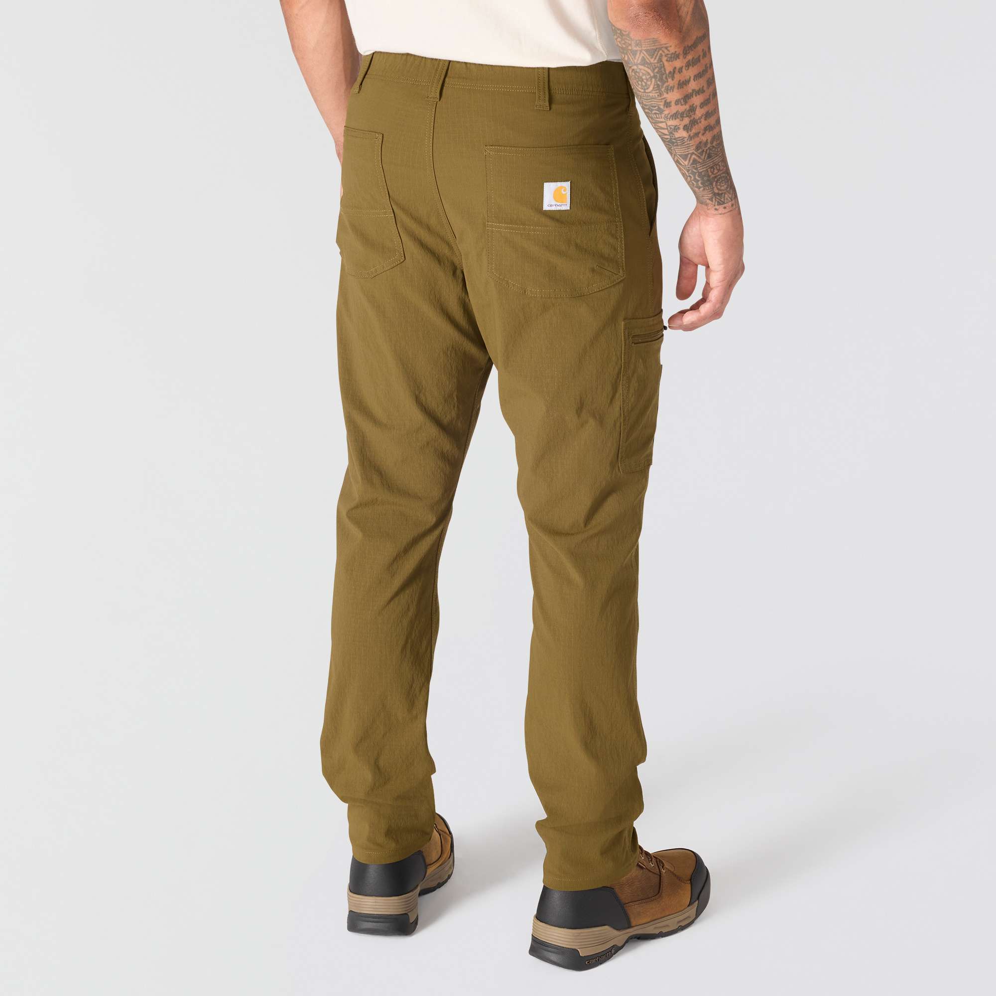Additional thumbnail 2 of Pantaloni cargo affusolati relaxed fit in materiale ripstop Carhartt Force™