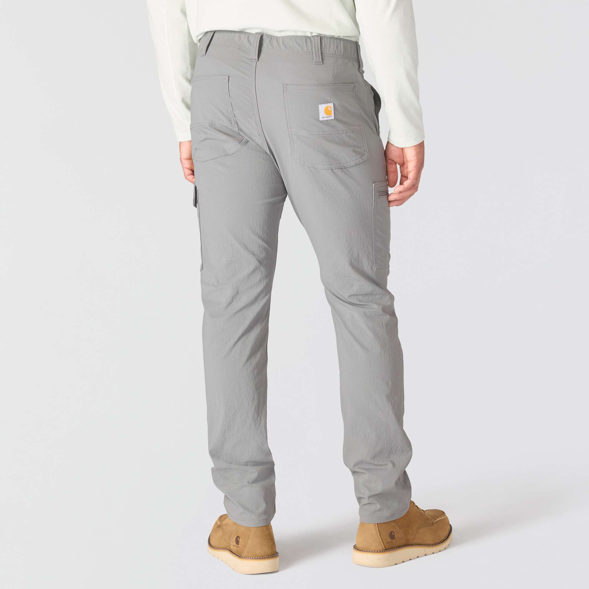 Additional thumbnail 4 of Pantaloni cargo affusolati relaxed fit in materiale ripstop Carhartt Force™