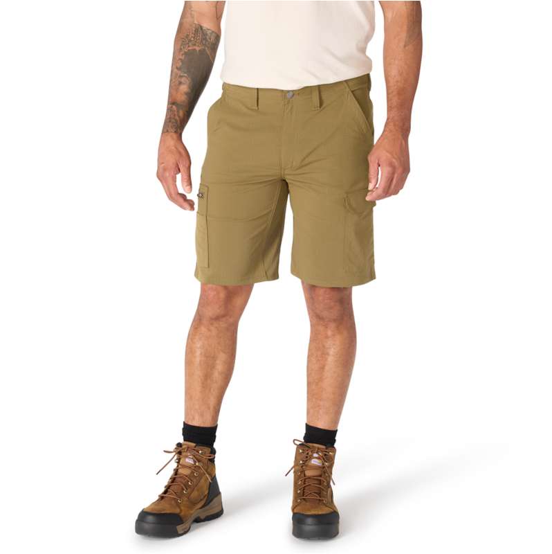 Carhartt  Sandstone Relaxed 10" Carhartt Force™ Ripstop Cargo Short