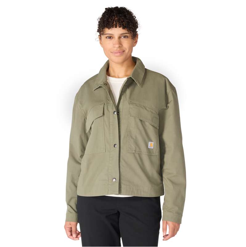 Carhartt  Dusty Olive Ripstop Pocket Coat