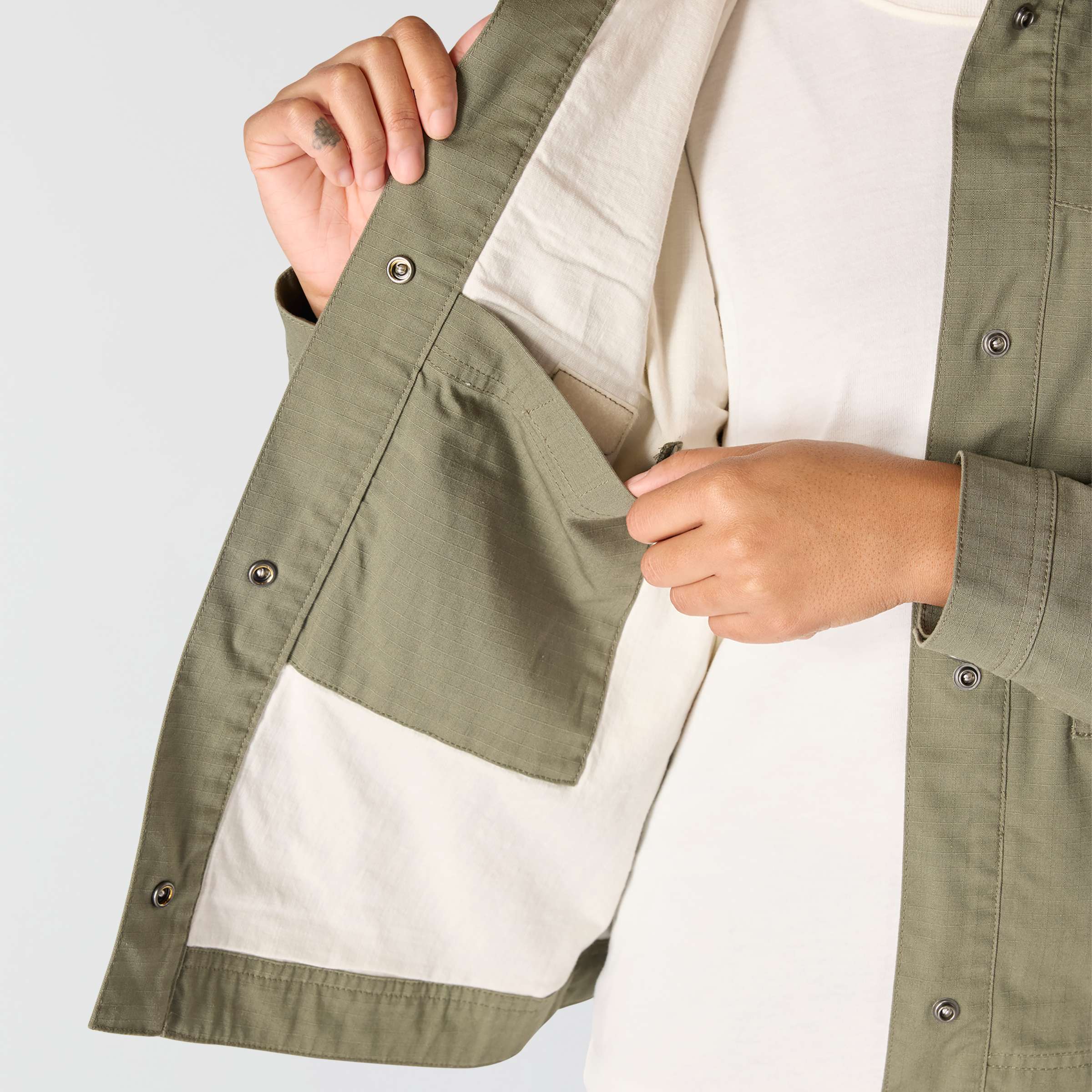 Additional thumbnail 4 of Ripstop Pocket Coat