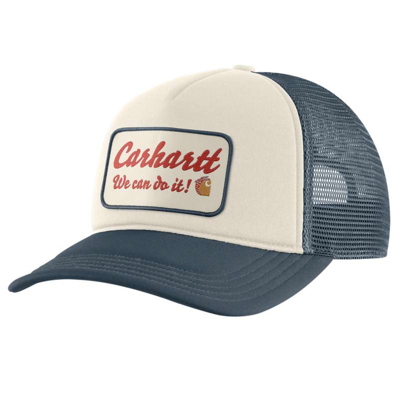 Carhartt  Iron Blue Rosie C Trucker Hat