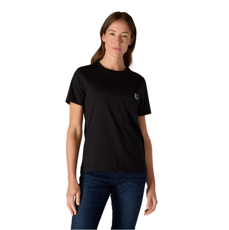 Carhartt  Black Irvine Relaxed T-Shirt