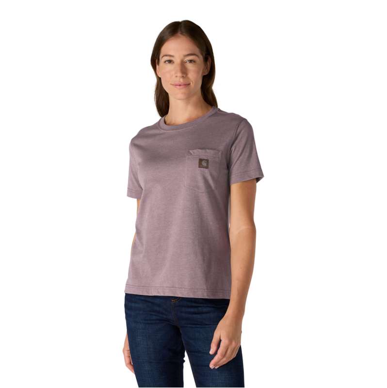 Carhartt  Ash Berry Heather T-shirt décontracté Irvine