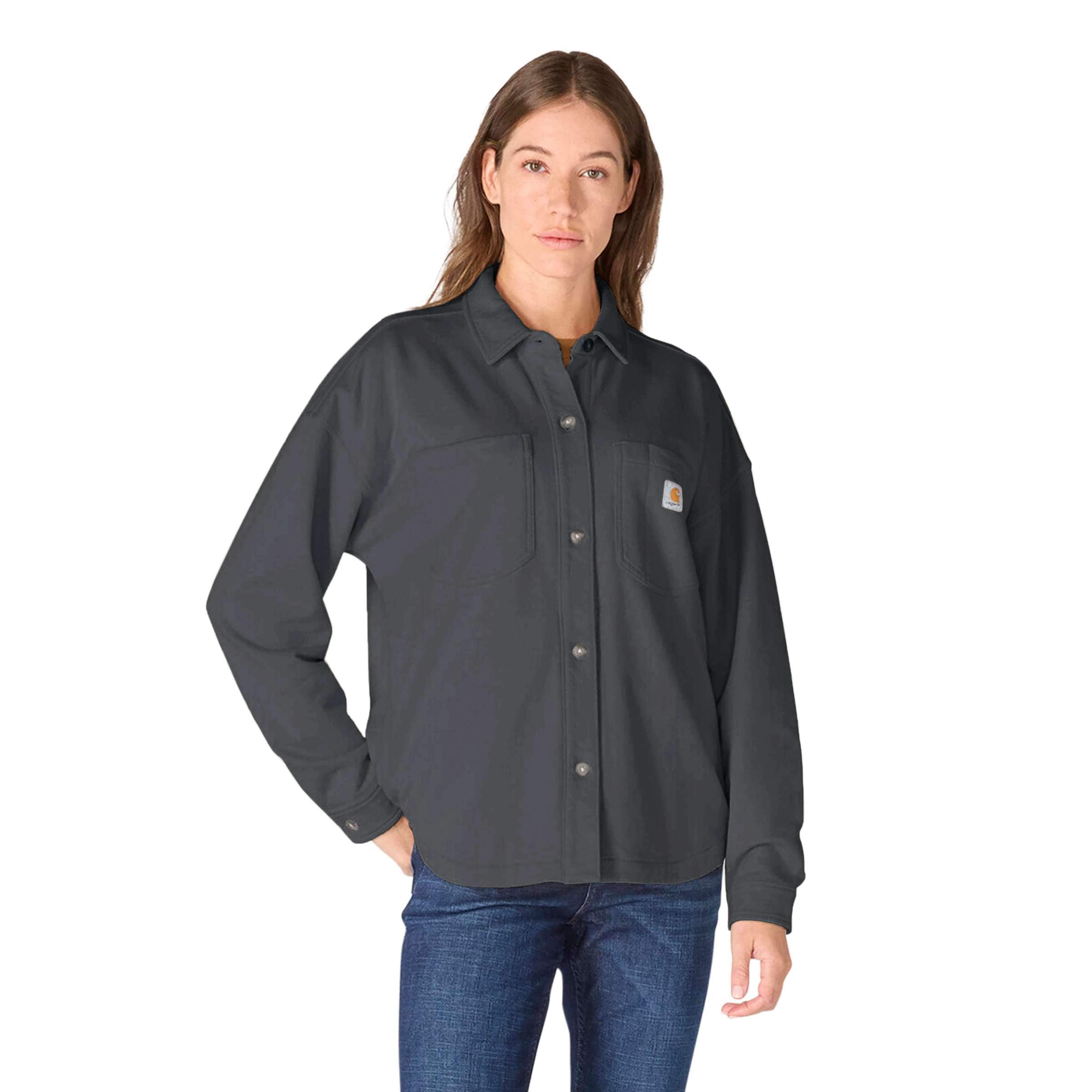 Additional thumbnail 1 of Gestricktes Durham-Overshirt