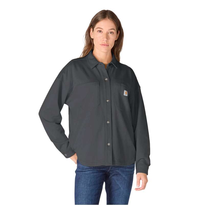 Carhartt  Shadow Gestricktes Durham-Overshirt
