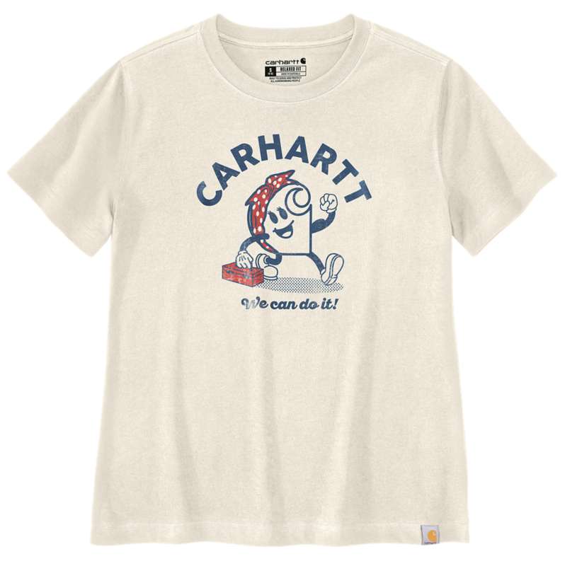 Carhartt  Eggshell Irvine Relaxed Nettie T-Shirt